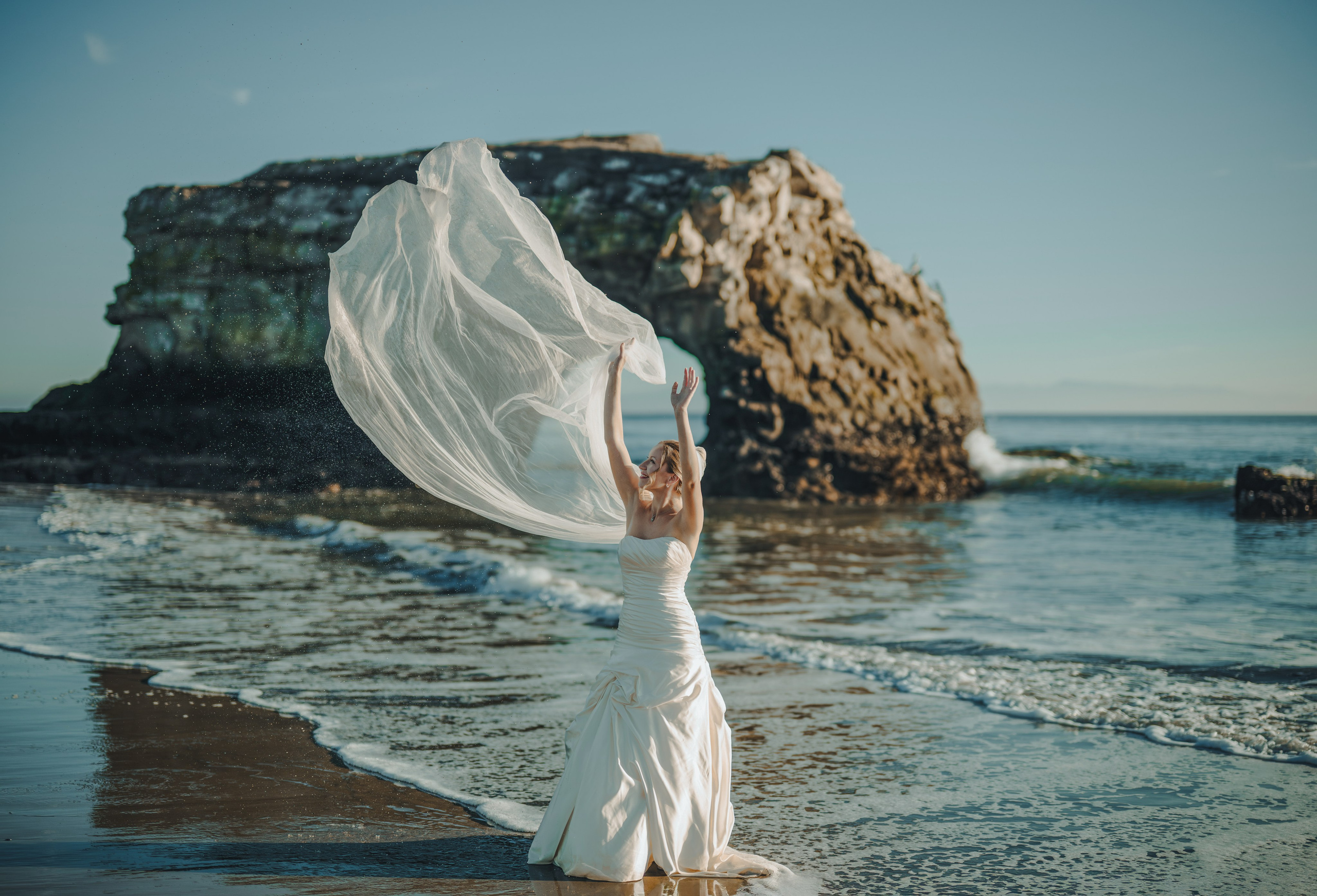 Coastal Elopement in Santa Cruz & Monterey. Wedding & Elopement Photographers in California