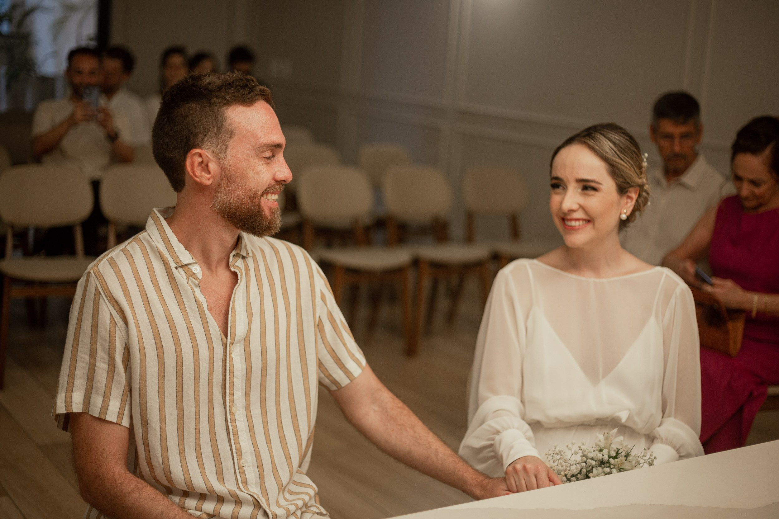 Casamento Civil Tatiana e Danilo / Cartório, Uberlândia — MG. Gustavofto
