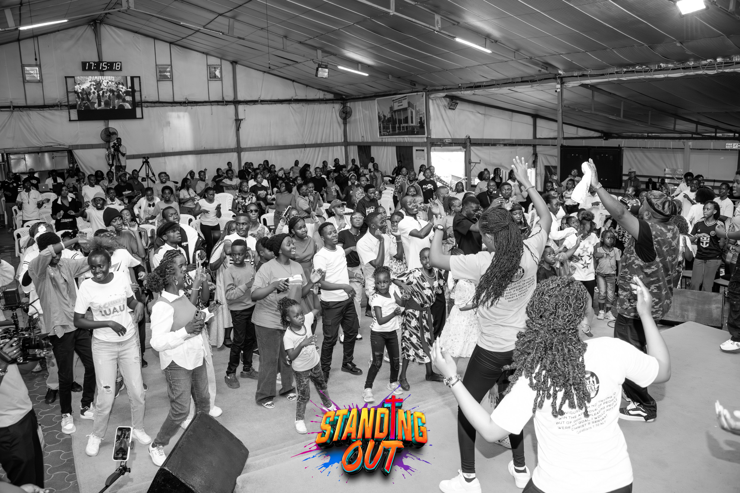 Christosphere Youth Ministry — Empowering Youth with Faith, Purpose & Community | JCC Thika Road, Nairobi. Pastor Morris Gacheru