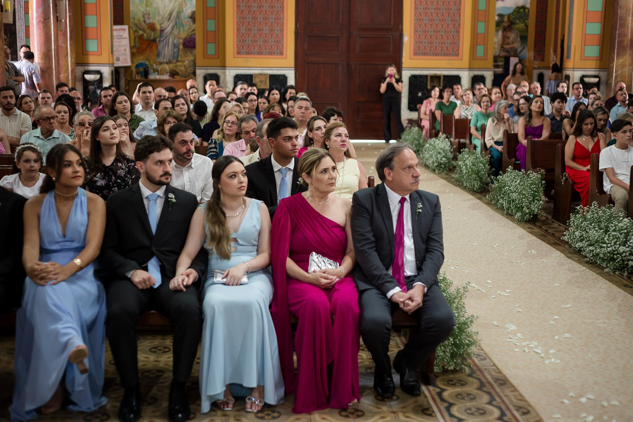 NETO E NAYARA CERIMONIAL COMPLETO. Fotógrafo de casamento