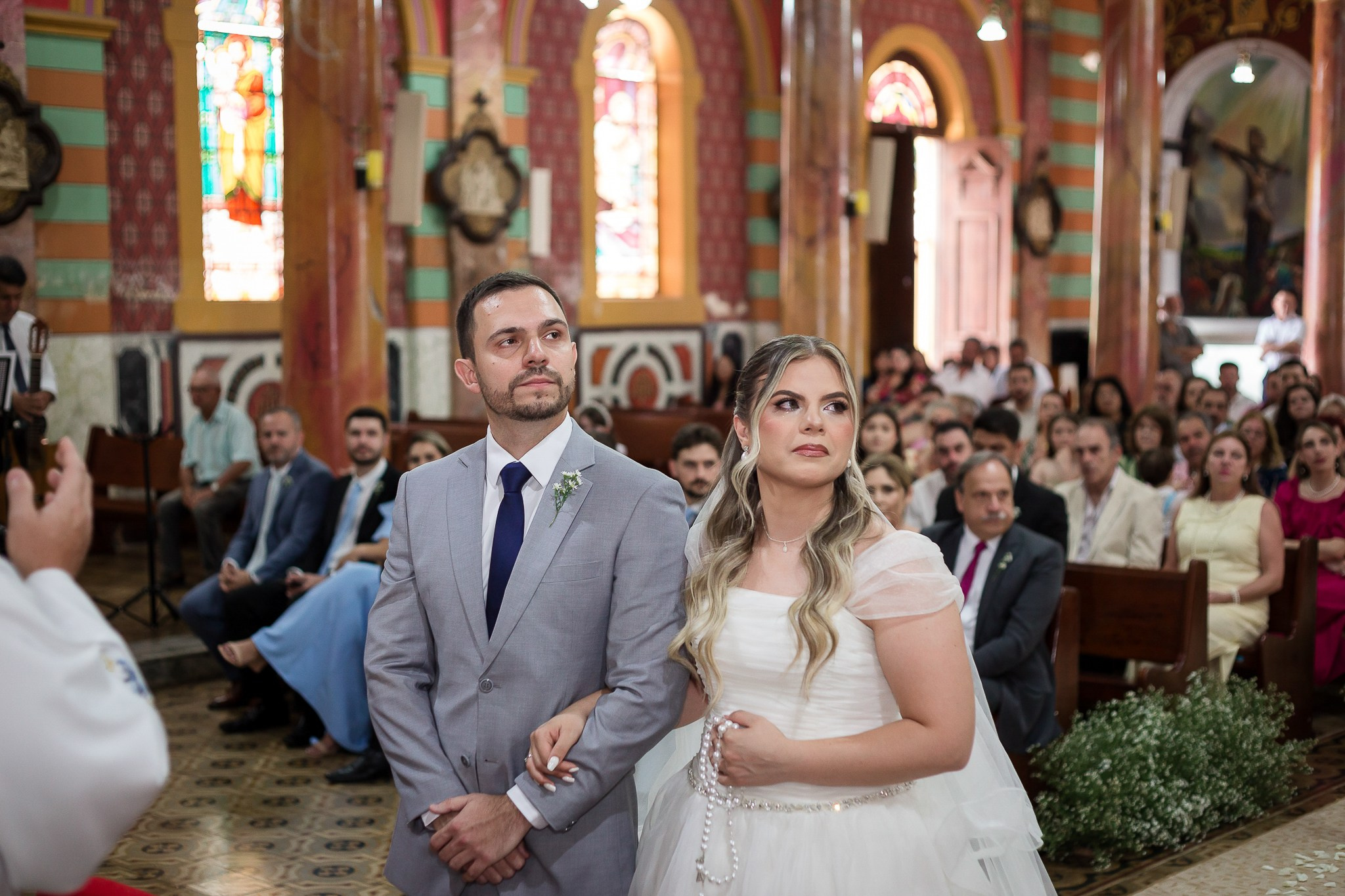NETO E NAYARA CERIMONIAL COMPLETO. Fotógrafo de casamento