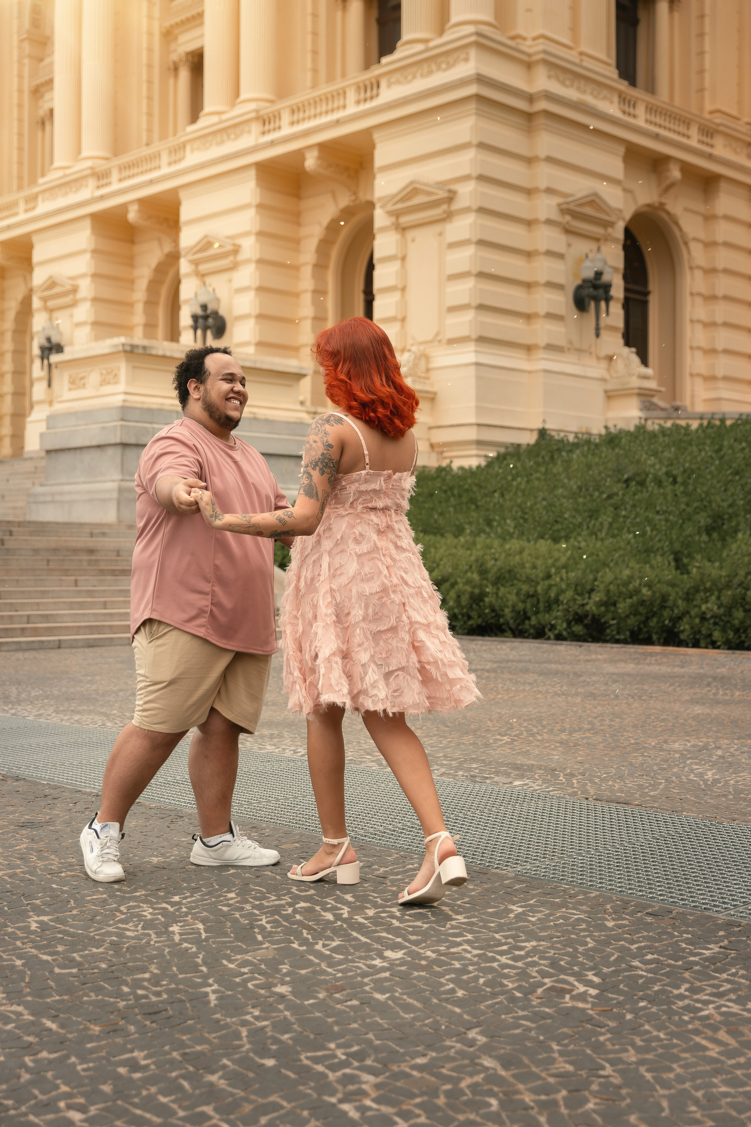 Ensaio de Casal em São Paulo | Parque da Independência. Fotógrafa em são paulo — Fotos Autênticas