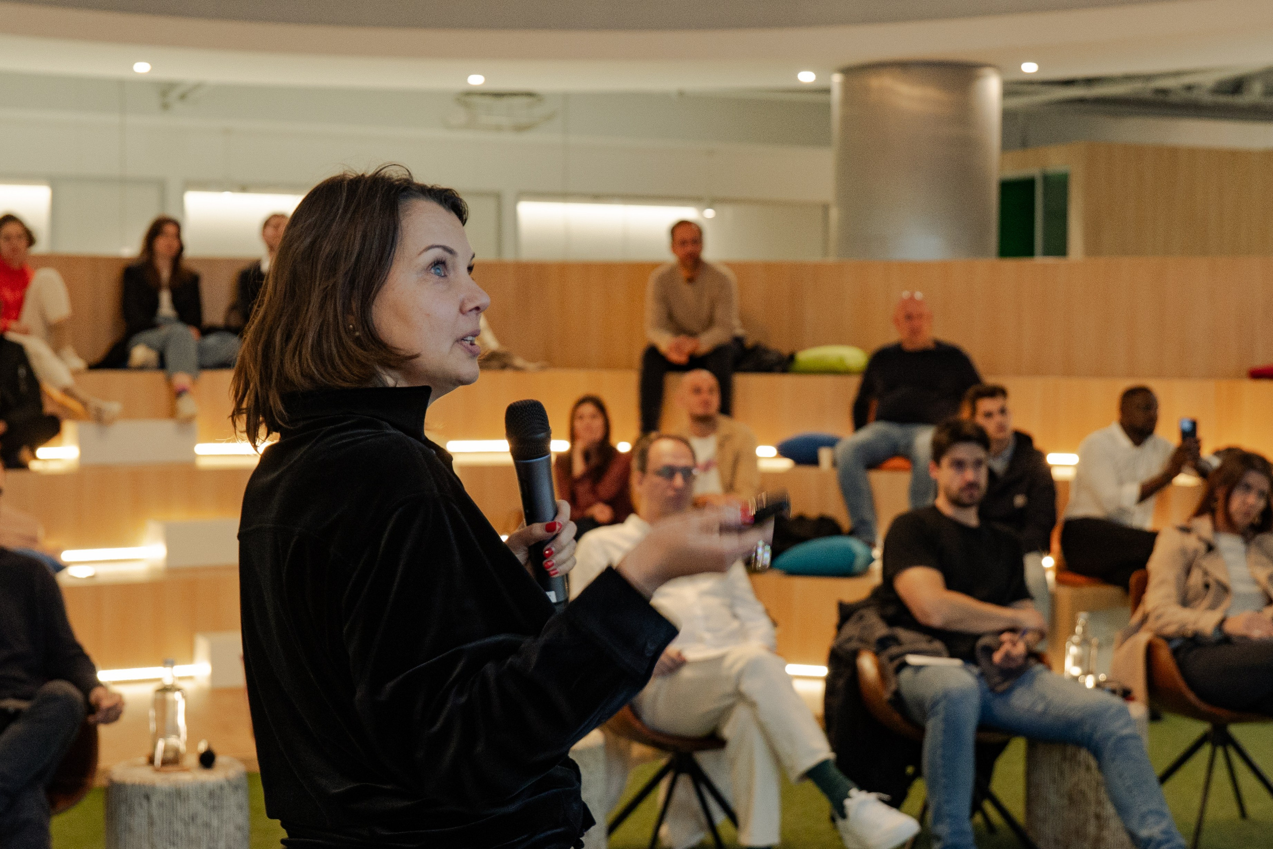 Idea Space: Pitch Day. Lisbon Event Photographer