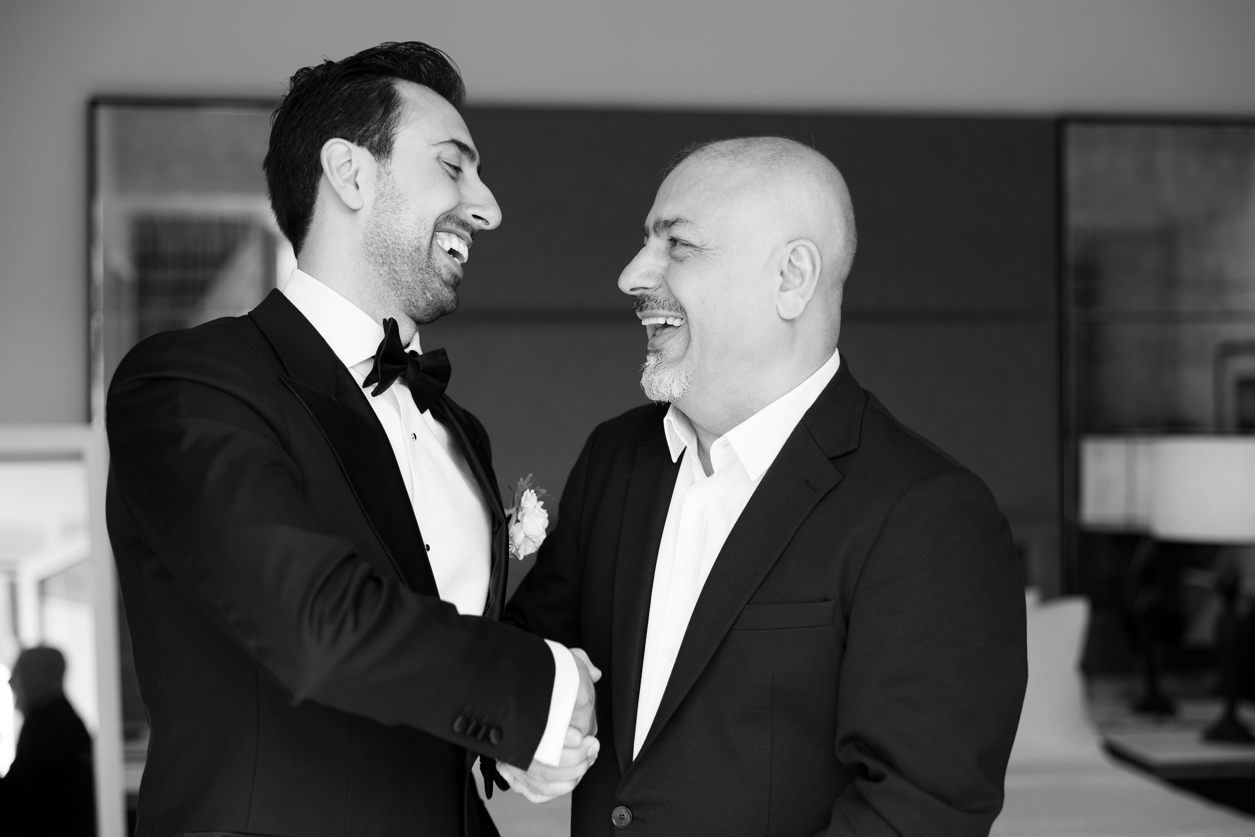 Marriott Champs-Élysées, Doina & Aytaç