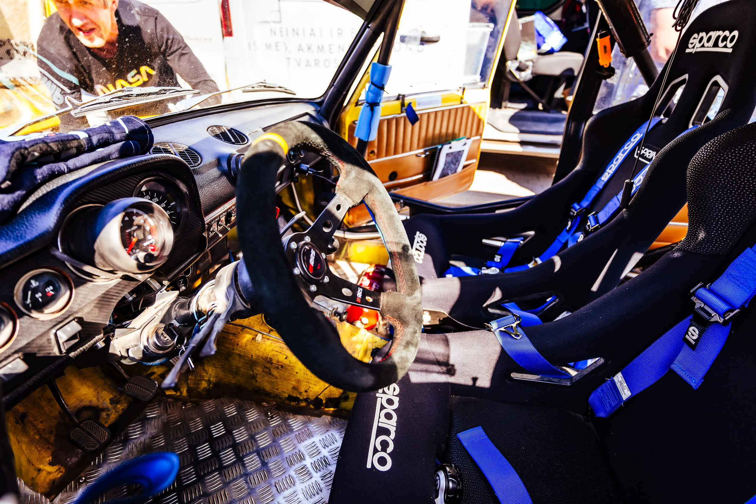 LASF 2024 M. MINI RALLIO ČEMPIONATO III ETAPAS. OnePIXEL