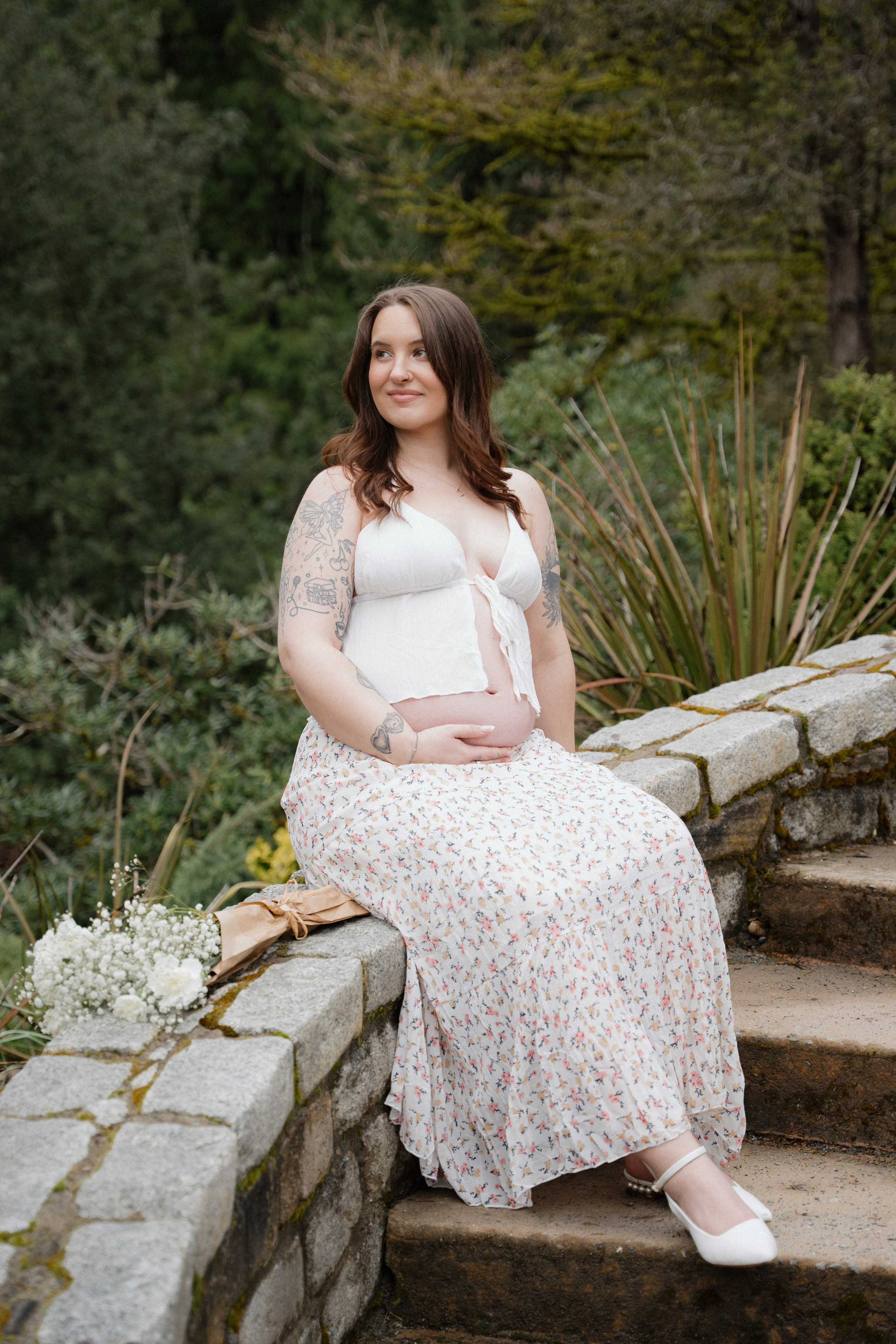 Sara maternity. Photographer in Washington Sophia D