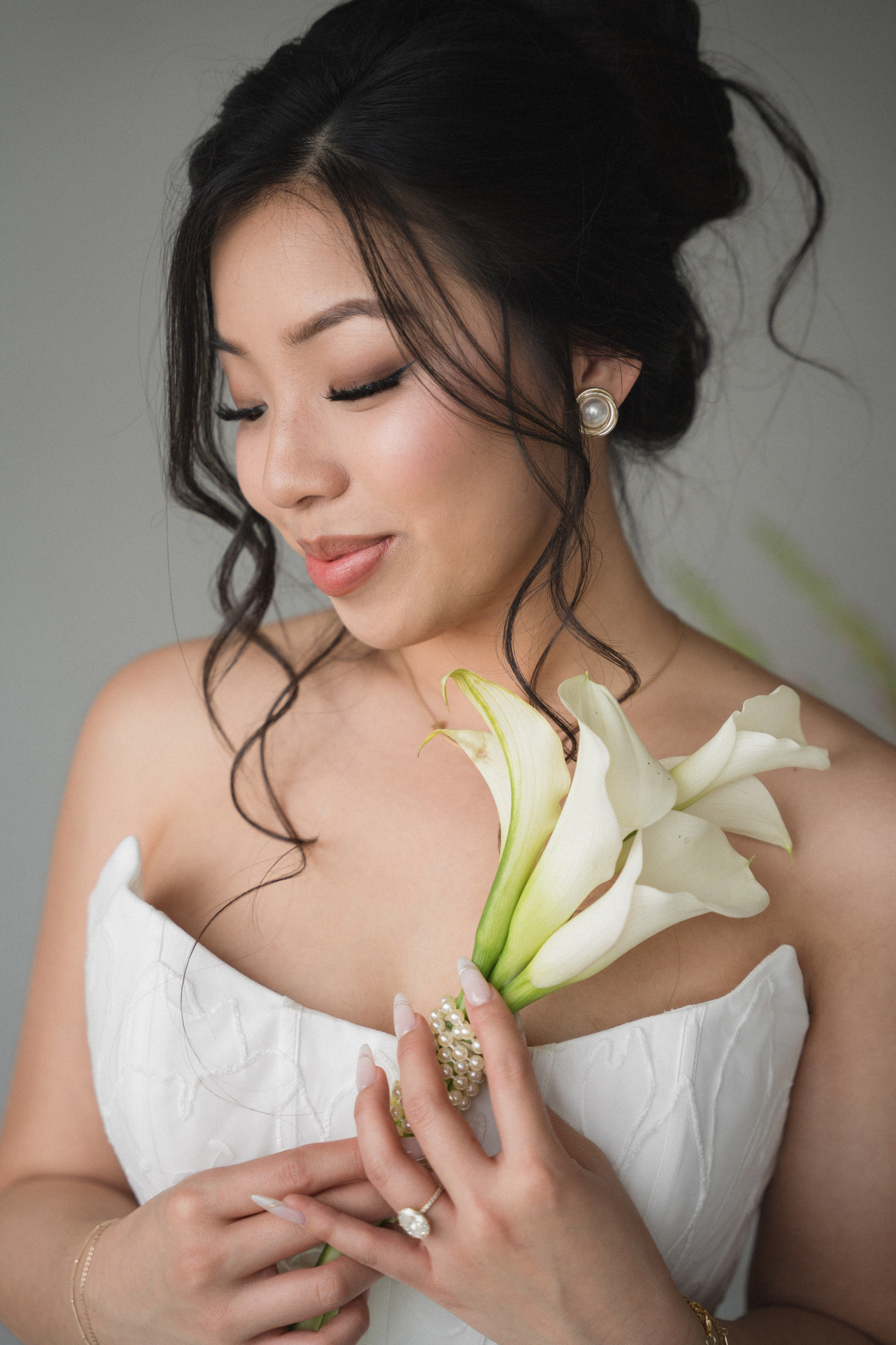 Apphia | Bridal session. Photographer in Washington Sophia D