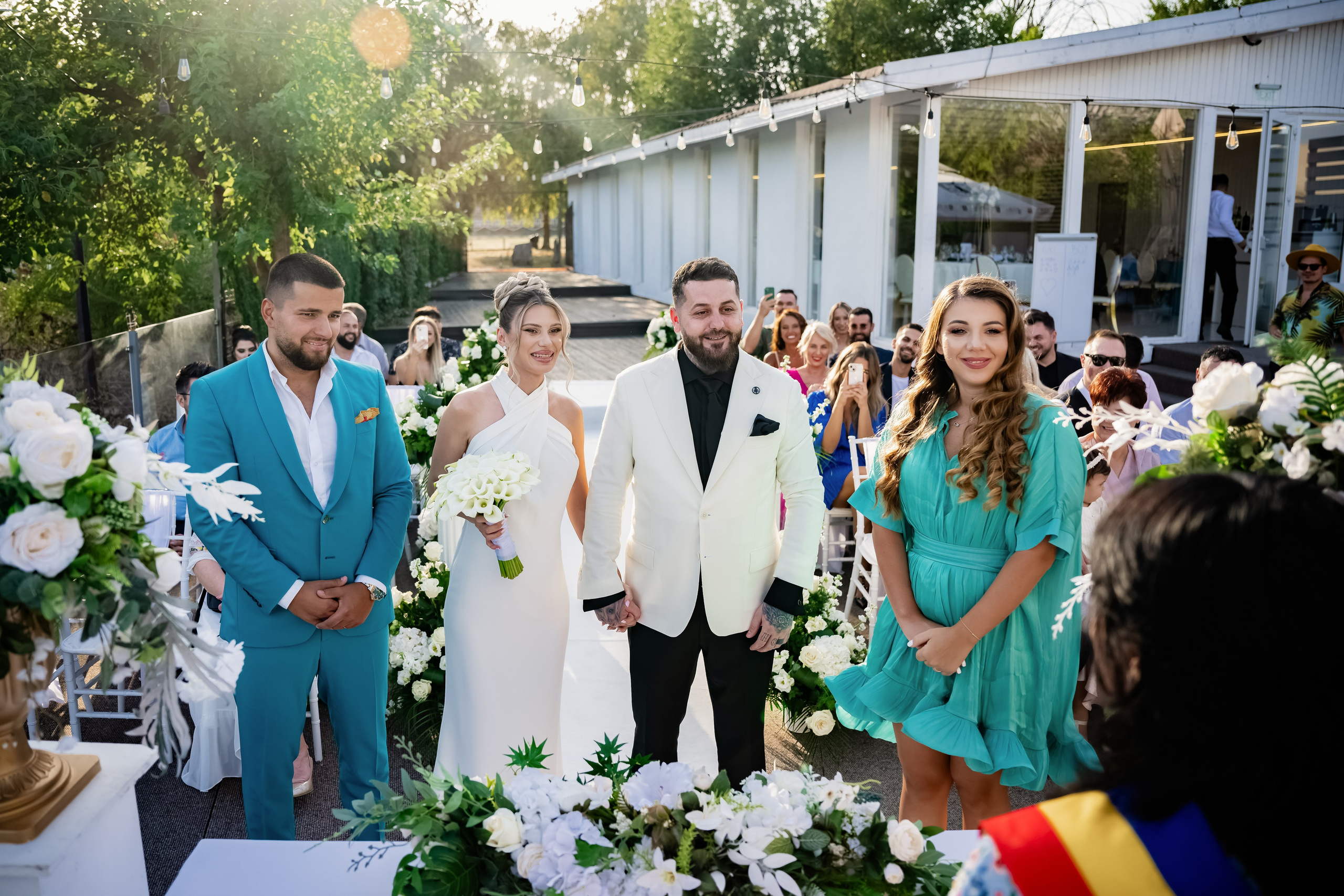 Nuntă Roxana & Laurențiu | Fotograf nuntă elegantă
