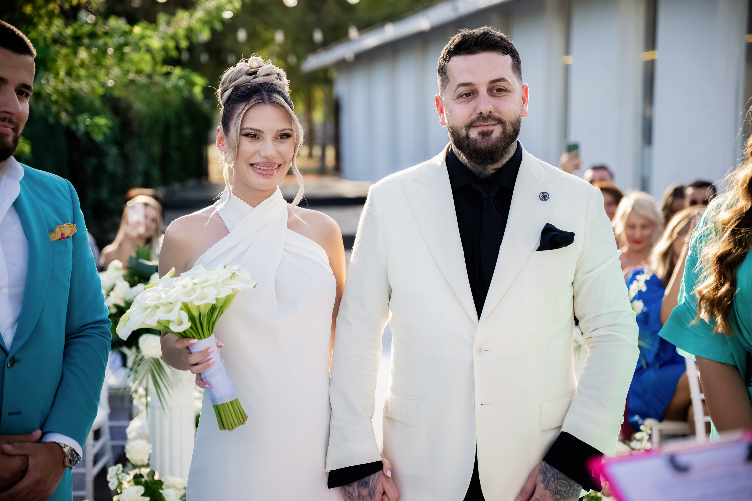 Nuntă Roxana & Laurențiu | Fotograf nuntă elegantă