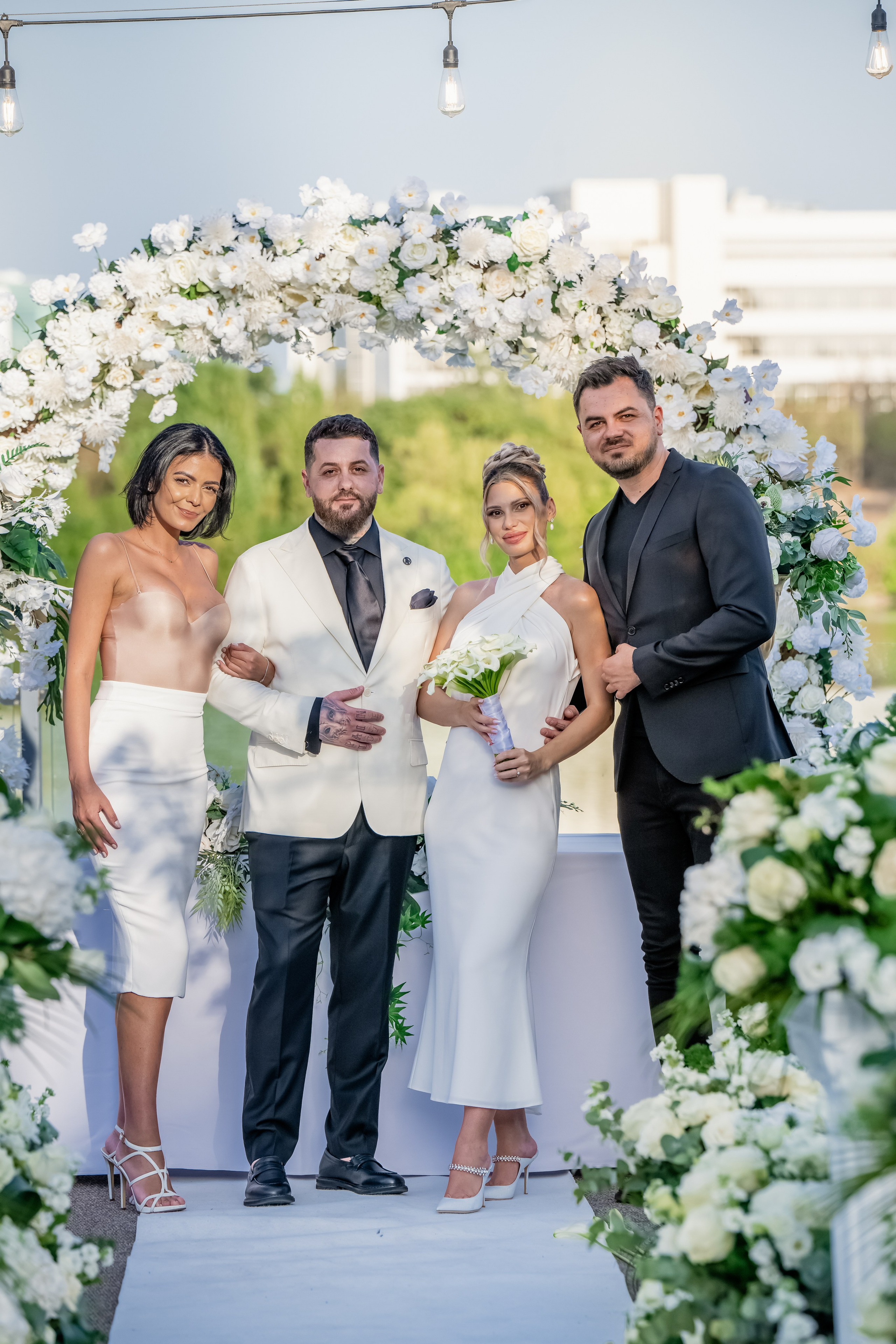 Nuntă Roxana & Laurențiu | Fotograf nuntă elegantă