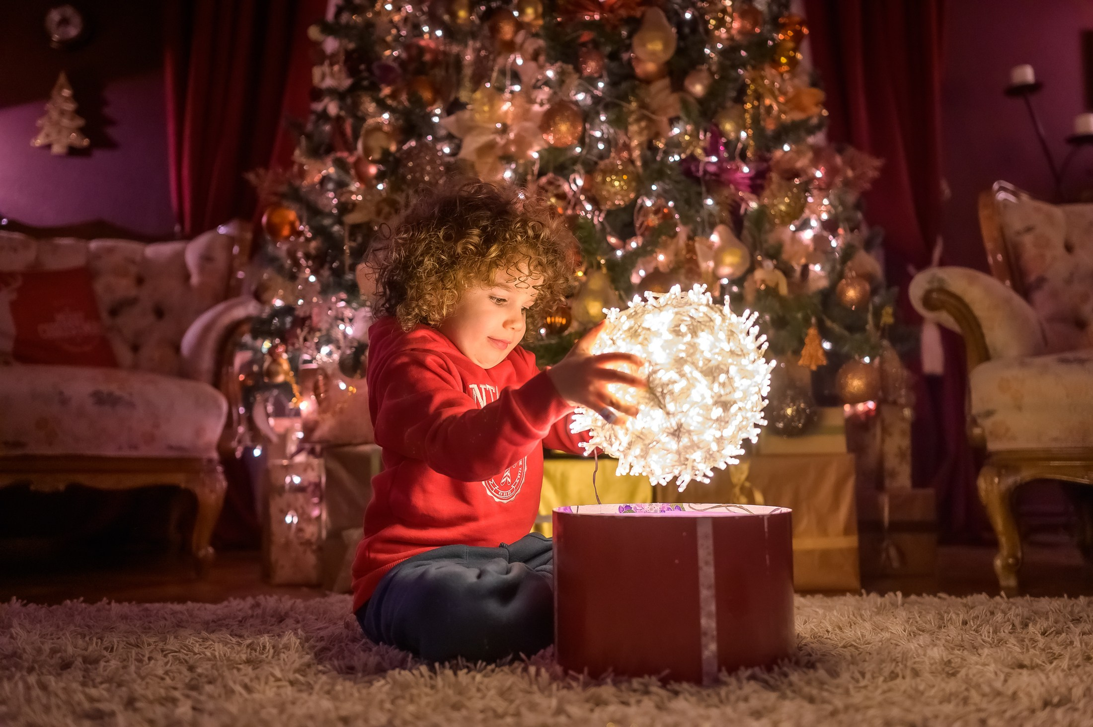 Galerie ședințe foto Crăciun | Inspirație reală