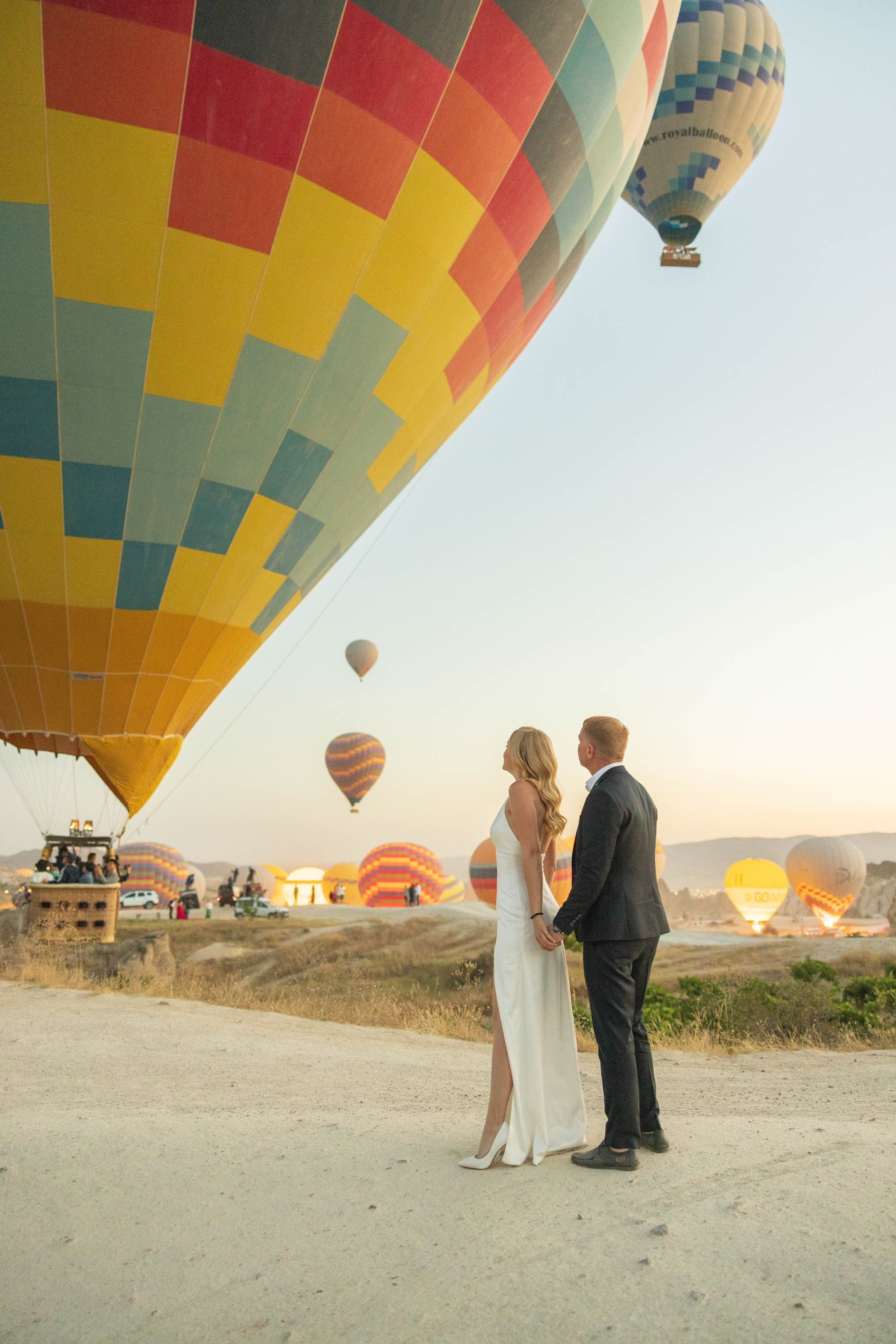 Alexander & Natasha. Фотограф в Каппадокии / Julia Ganch