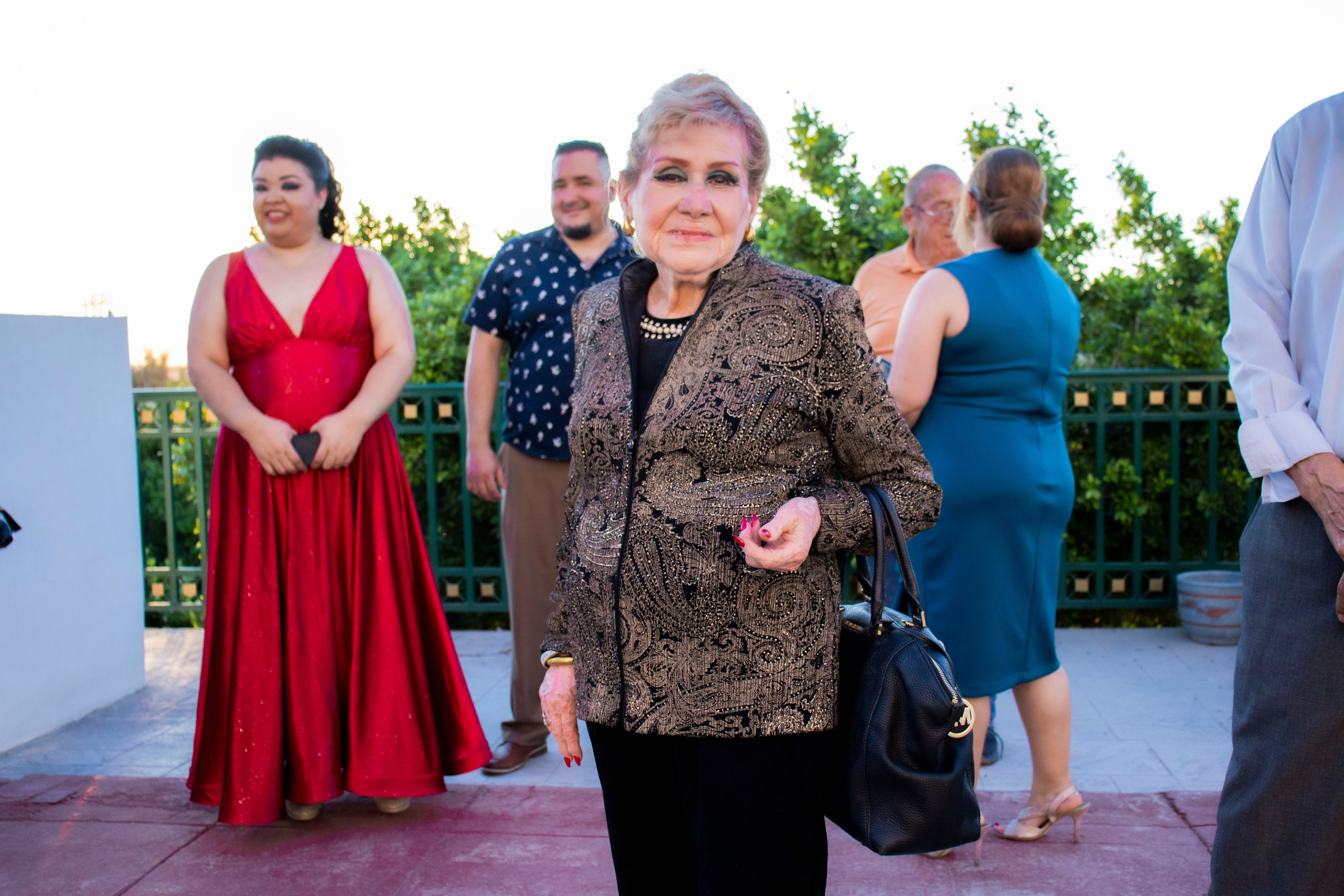 Sweet 16, Carolina Peralta Morales. Principal