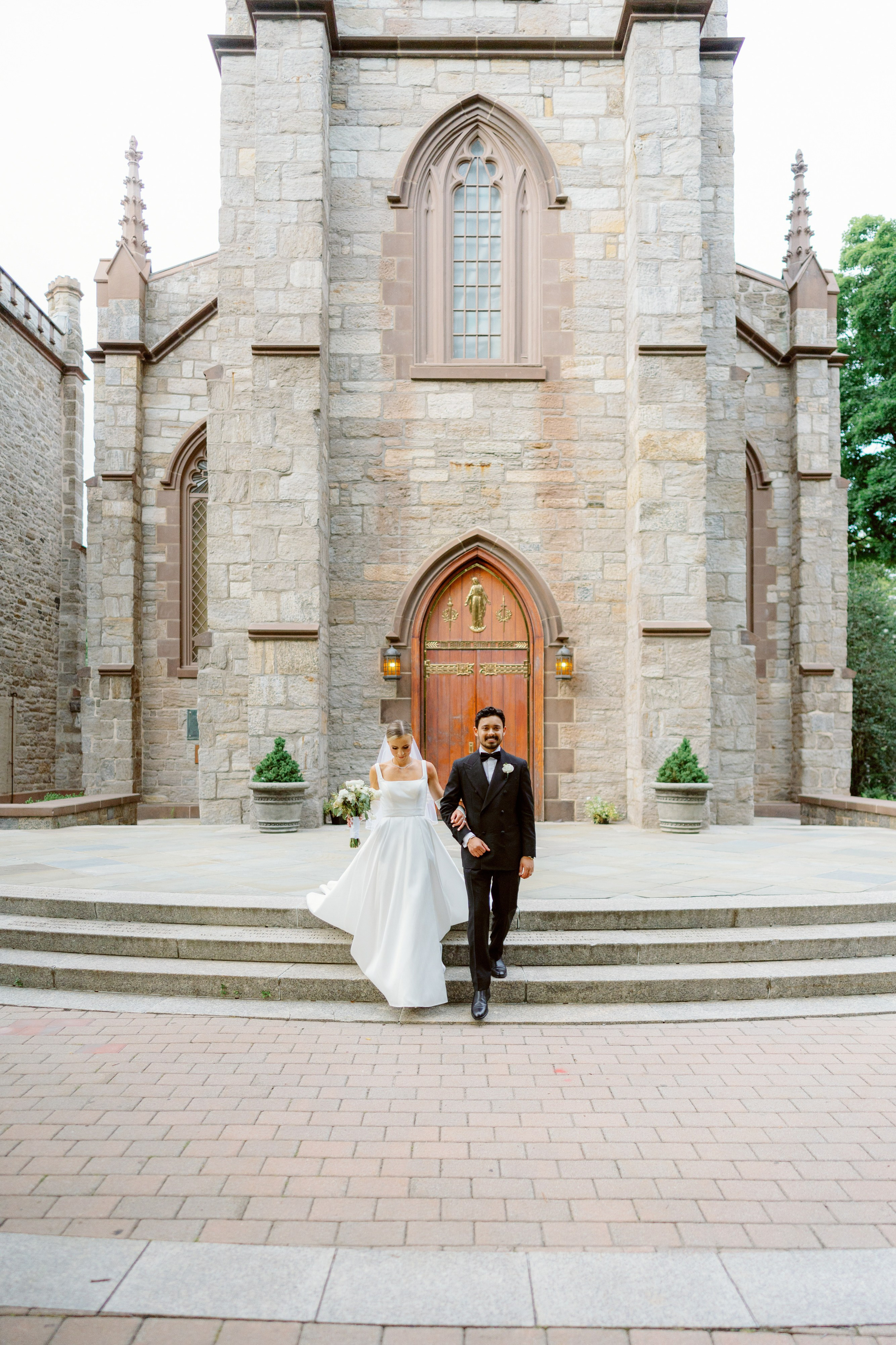 Caroline and Brendan’s Elegant Multicultural Wedding. Wedding photographer and videographer New York | New Jersey