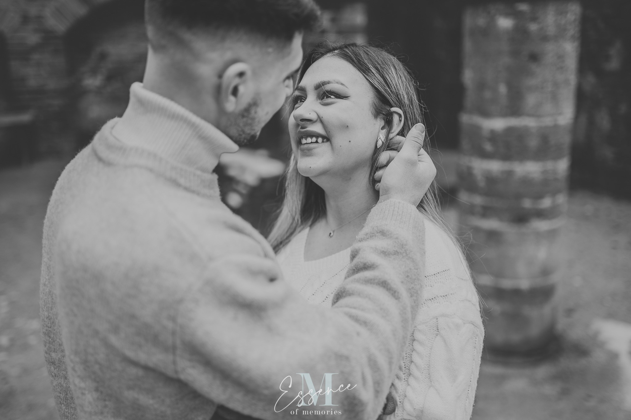 Save the Date Loredana & Daniel — Foto Castel Brabant Valon | Essence of Memories. Essence of Memories — Wedding & Event Photographer in Brussels, Belgium