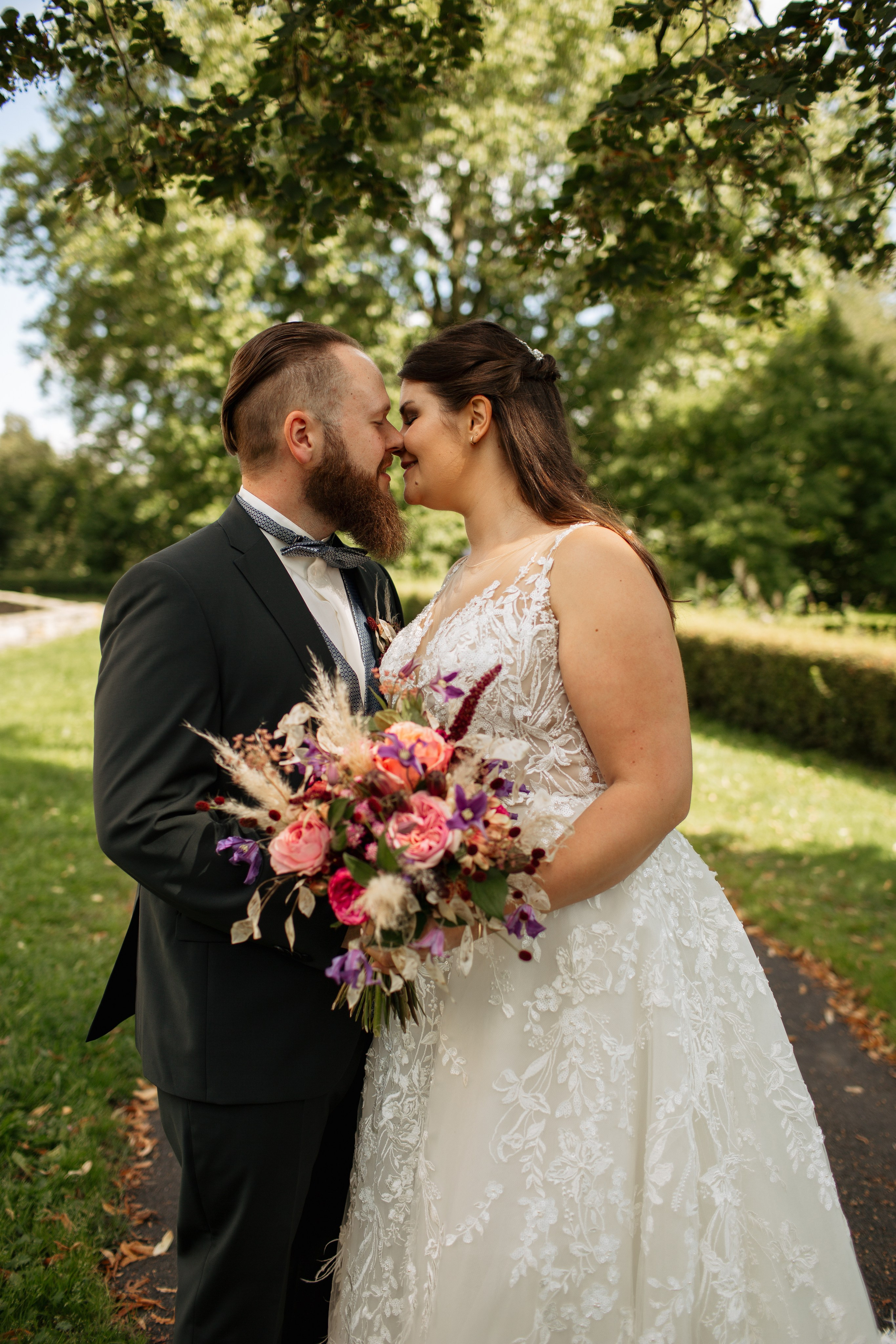 Alina & Stefan. Photo & Make-up Galina Neuberger. Fotografin & Vigasistin aus Bohmte