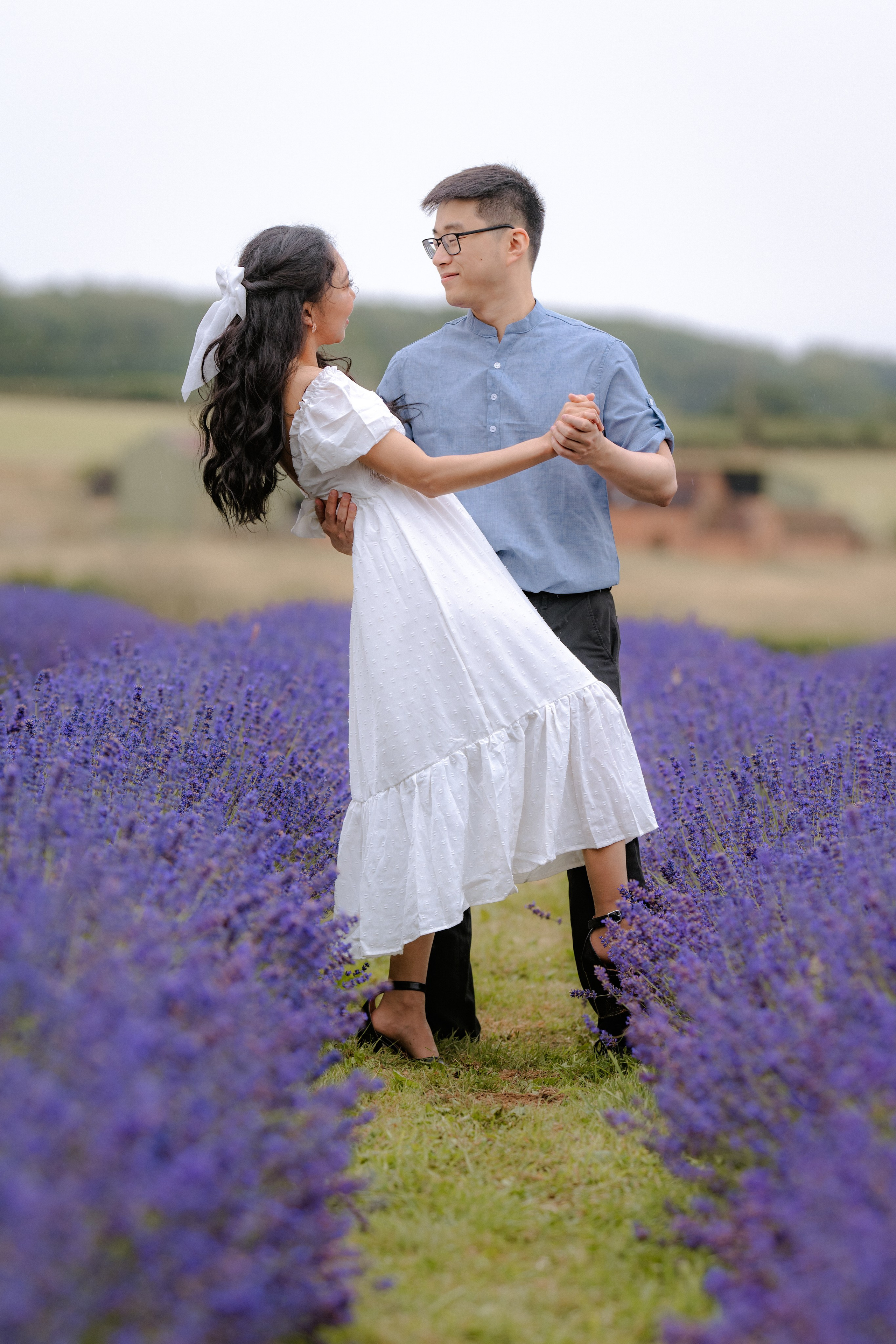 A & M Lavender farm. Tania Gandrabur, photographer in West Midlands, England