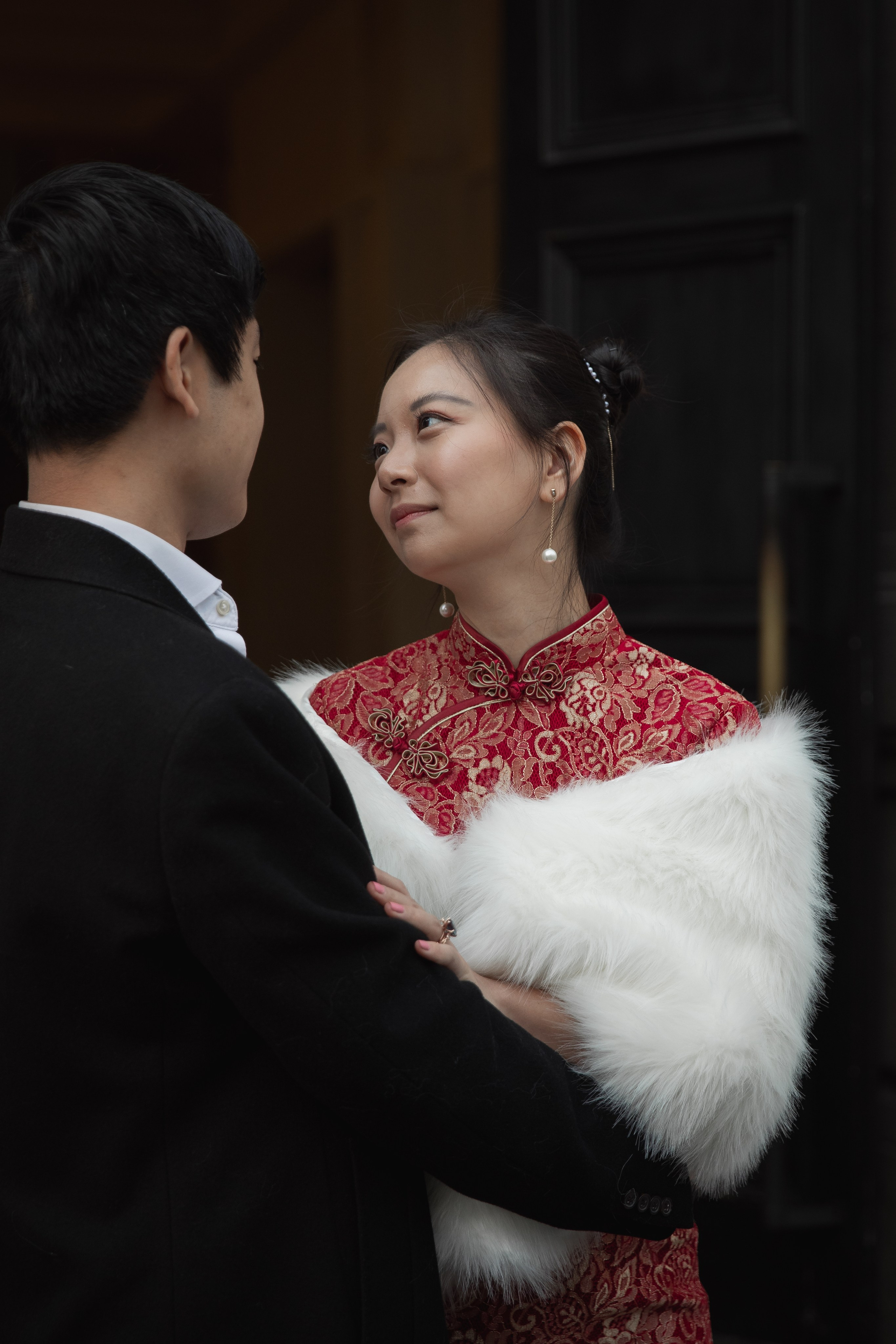 Романтическая фотосессия в Шанхае для Rudolf & Candy. Фотограф в Шанхае — Лола Пидлуская