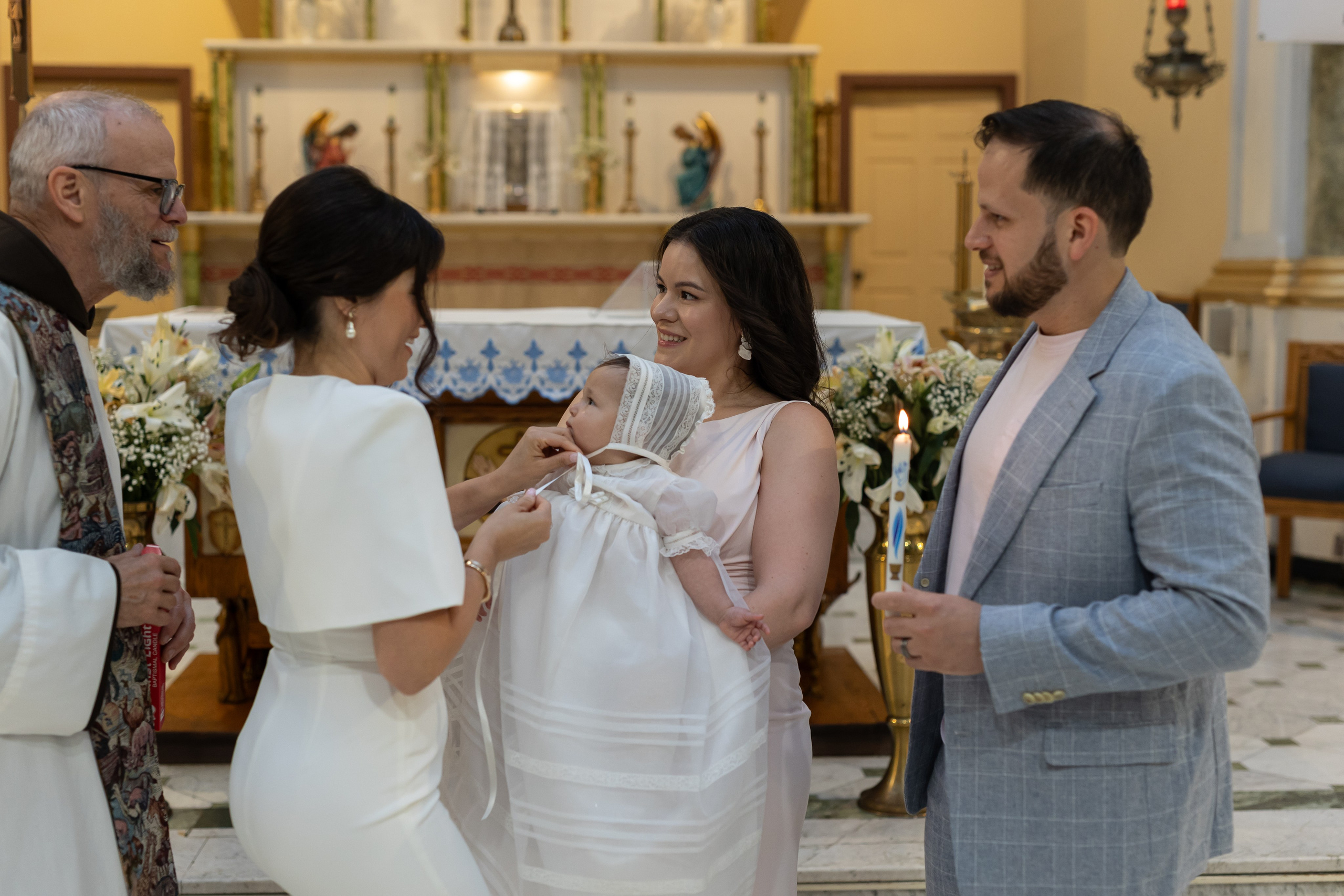 Catholic Baptism Photography. Family, lifestyle, and commercial photography in New York and New Jersey
