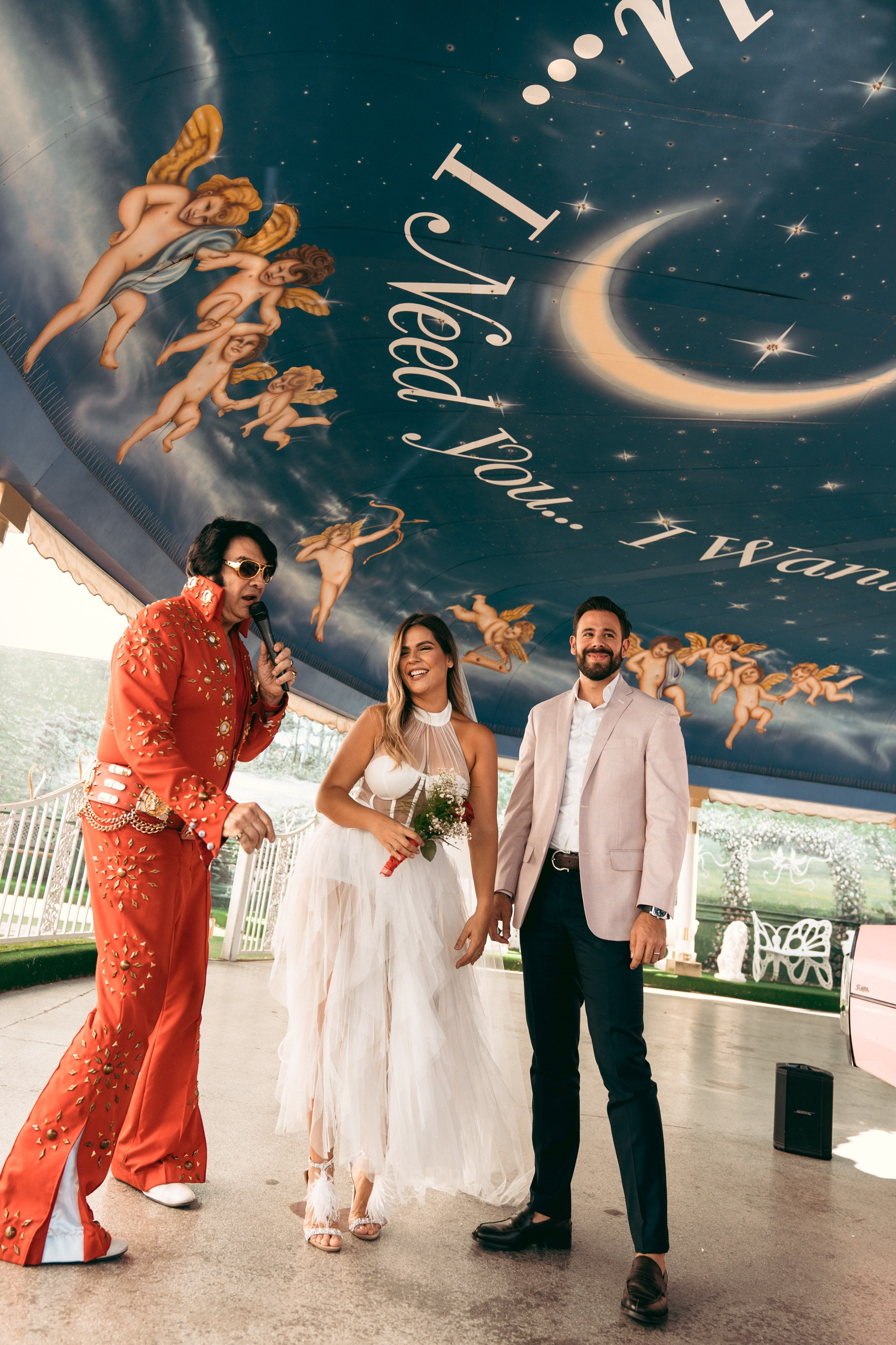 Paulina&Manuel. Wedding & elopement photographer Viktoriya Kravtsov. Las Vegas