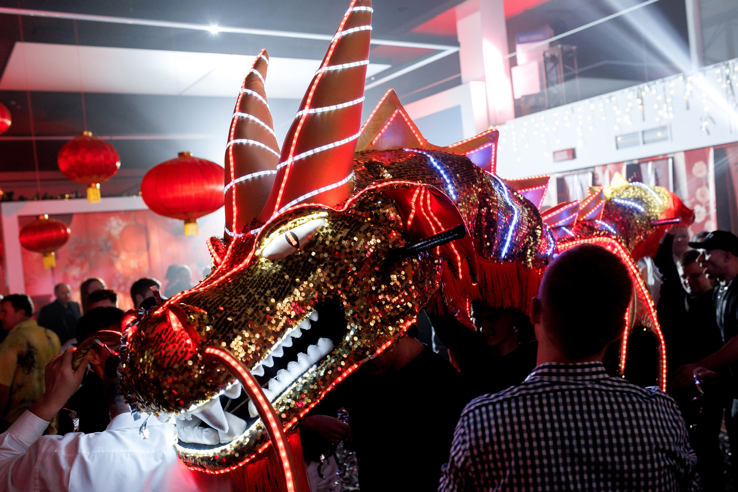 Китайский новый год Volkswagen. Свадебный фотограф Каледич Тимофей