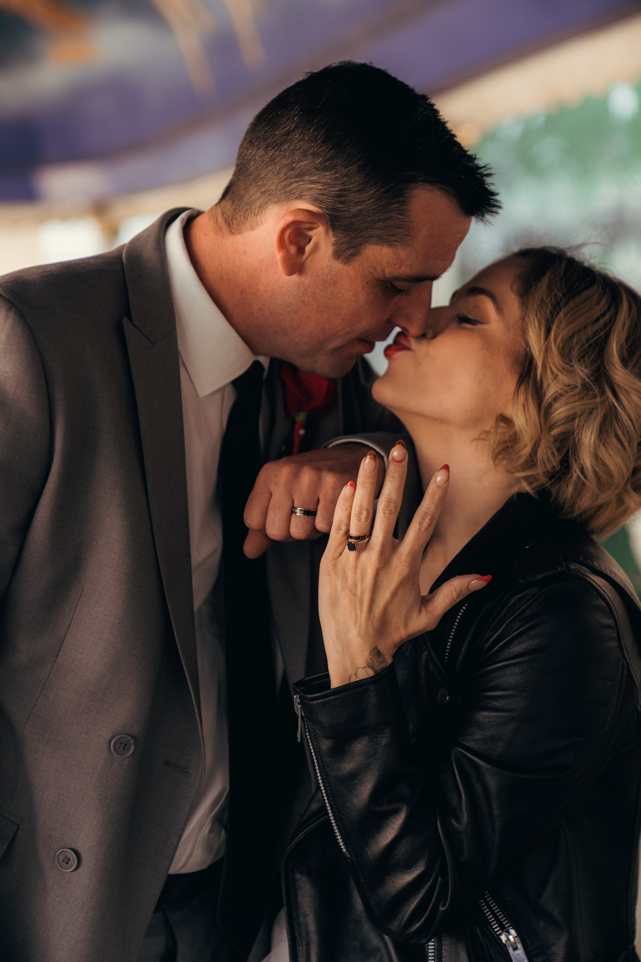 Dylan&Chanin. Wedding & elopement photographer Viktoriya Kravtsov. Las Vegas