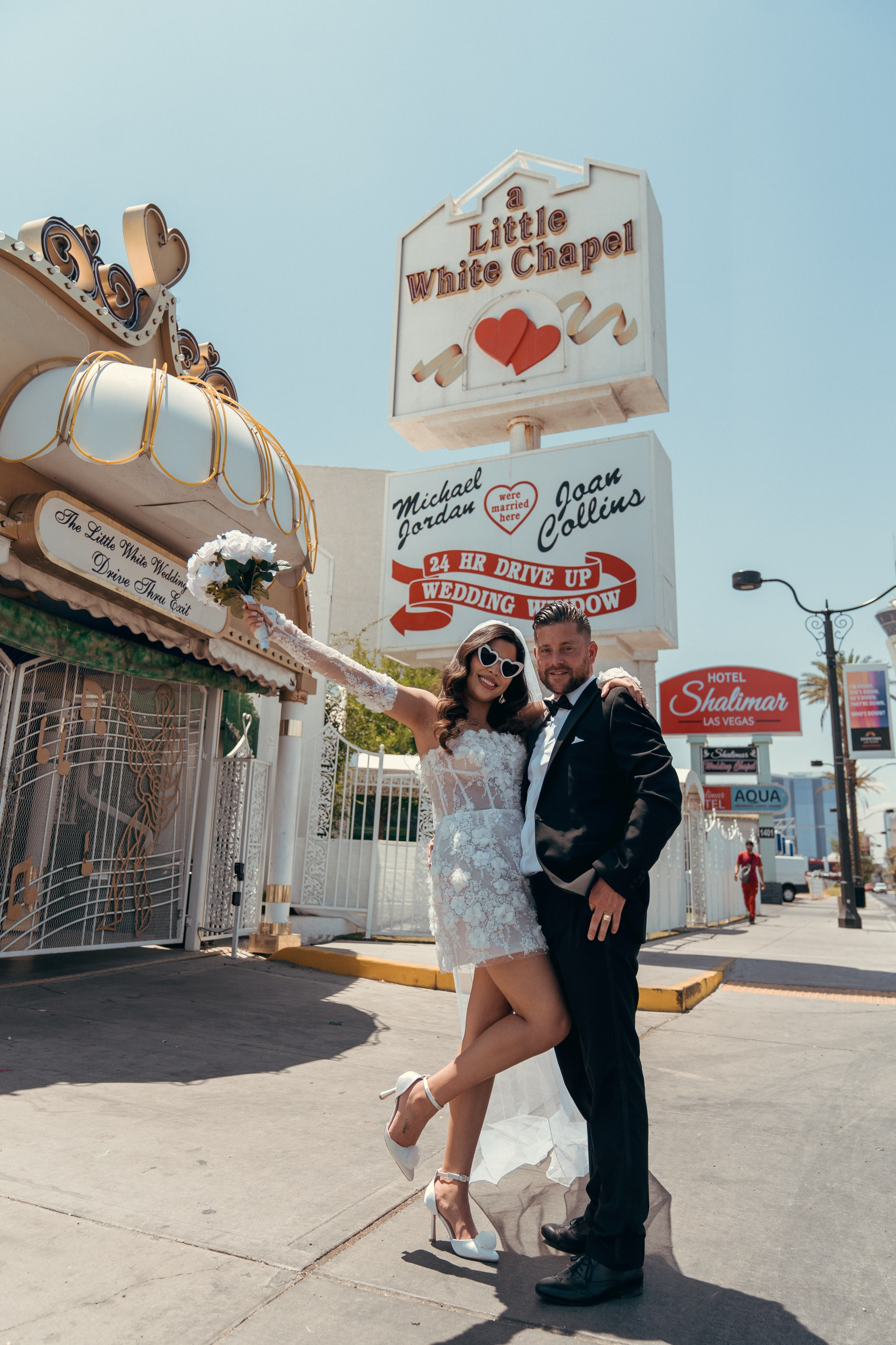 Sara&John. Wedding & elopement photographer Viktoriya Kravtsov. Las Vegas