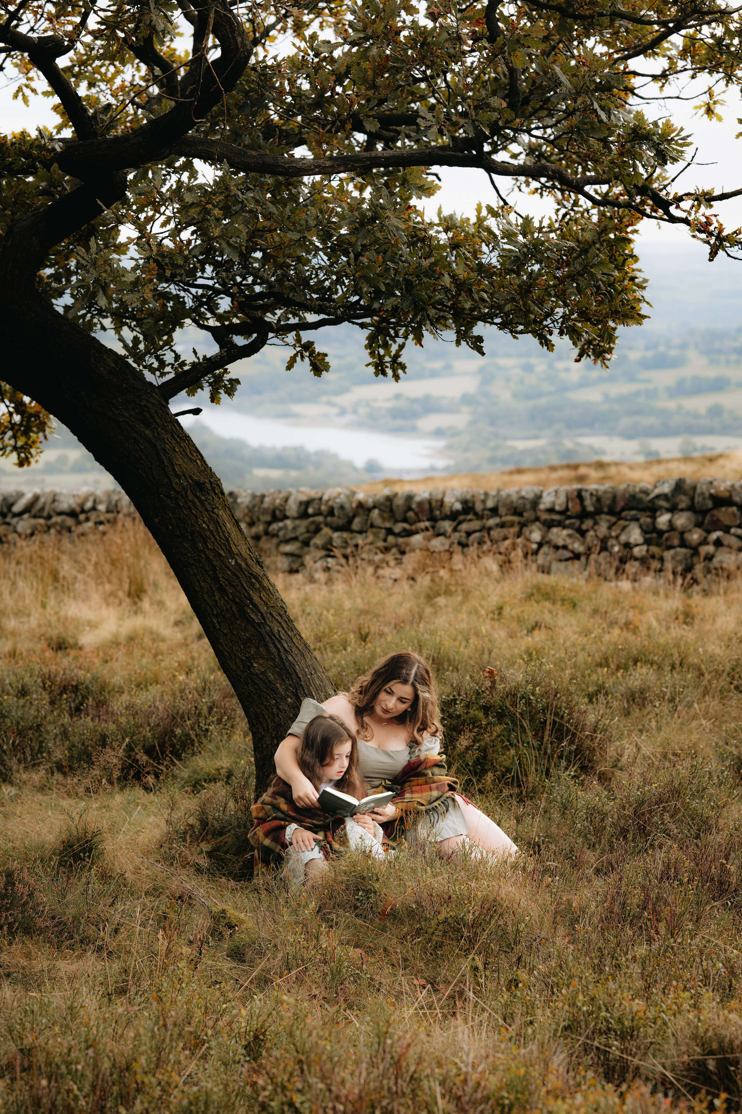 Mommy and me, Peak District. Tania Gandrabur, photographer in West Midlands, England