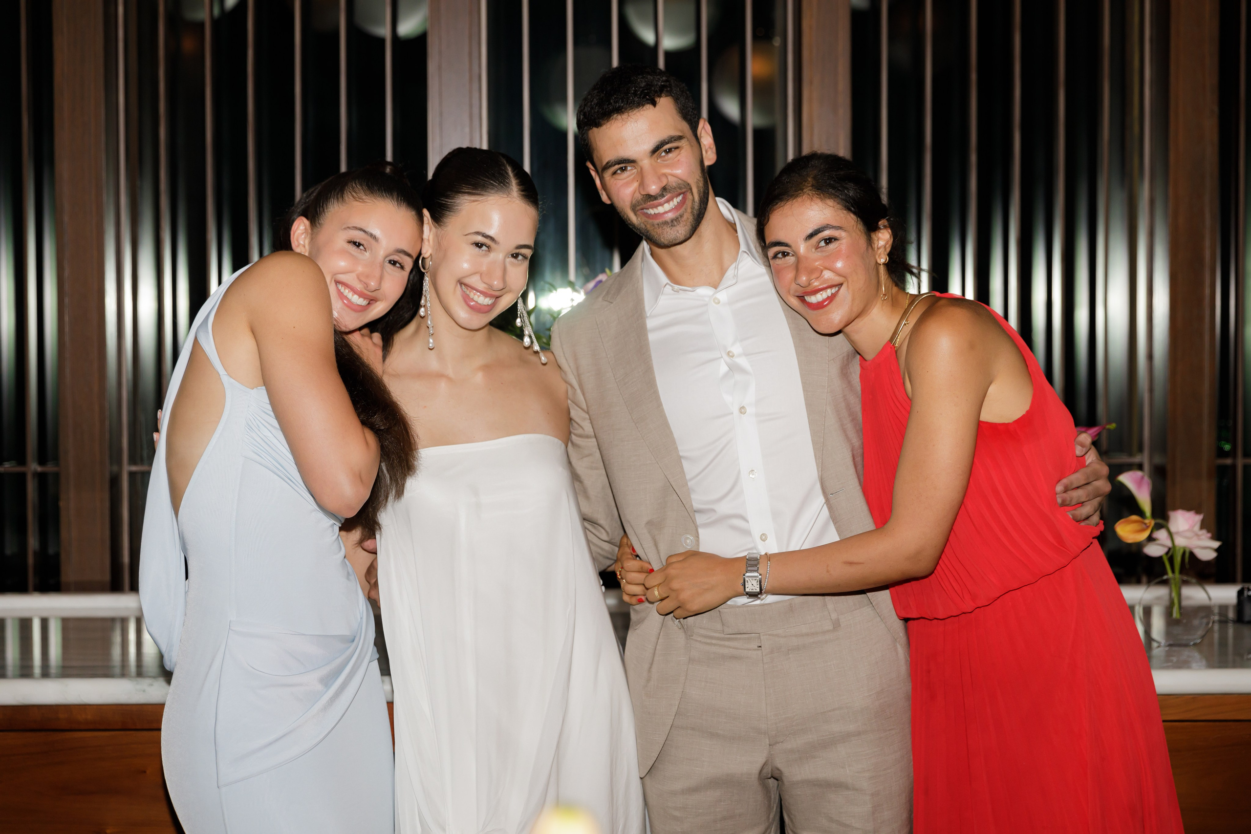 Engagement dinner of Nour & Omar. Photographer Anna Curly | Weddings and Events in Dubai
