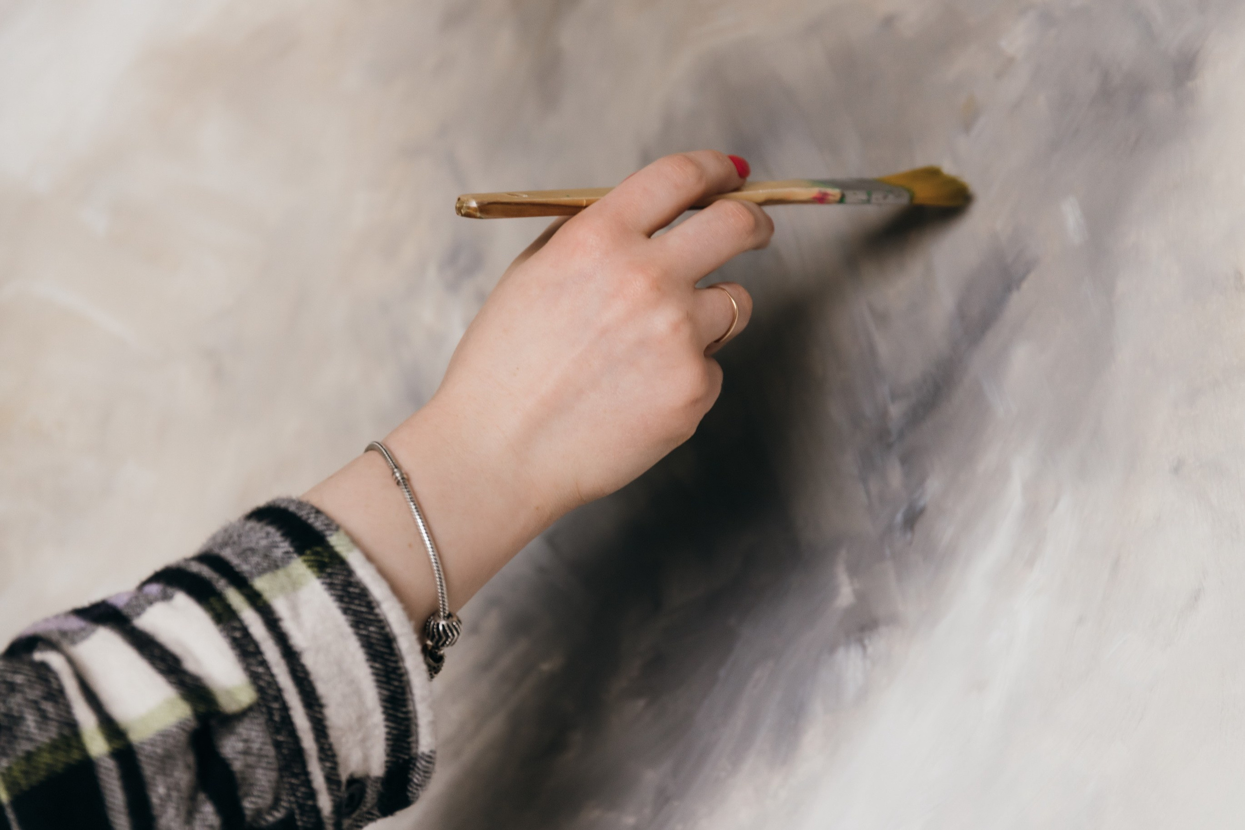 Алеся-фотосессия для художника. Фотограф Анна Кучерявая | Свадьбы и мероприятия в Дубае