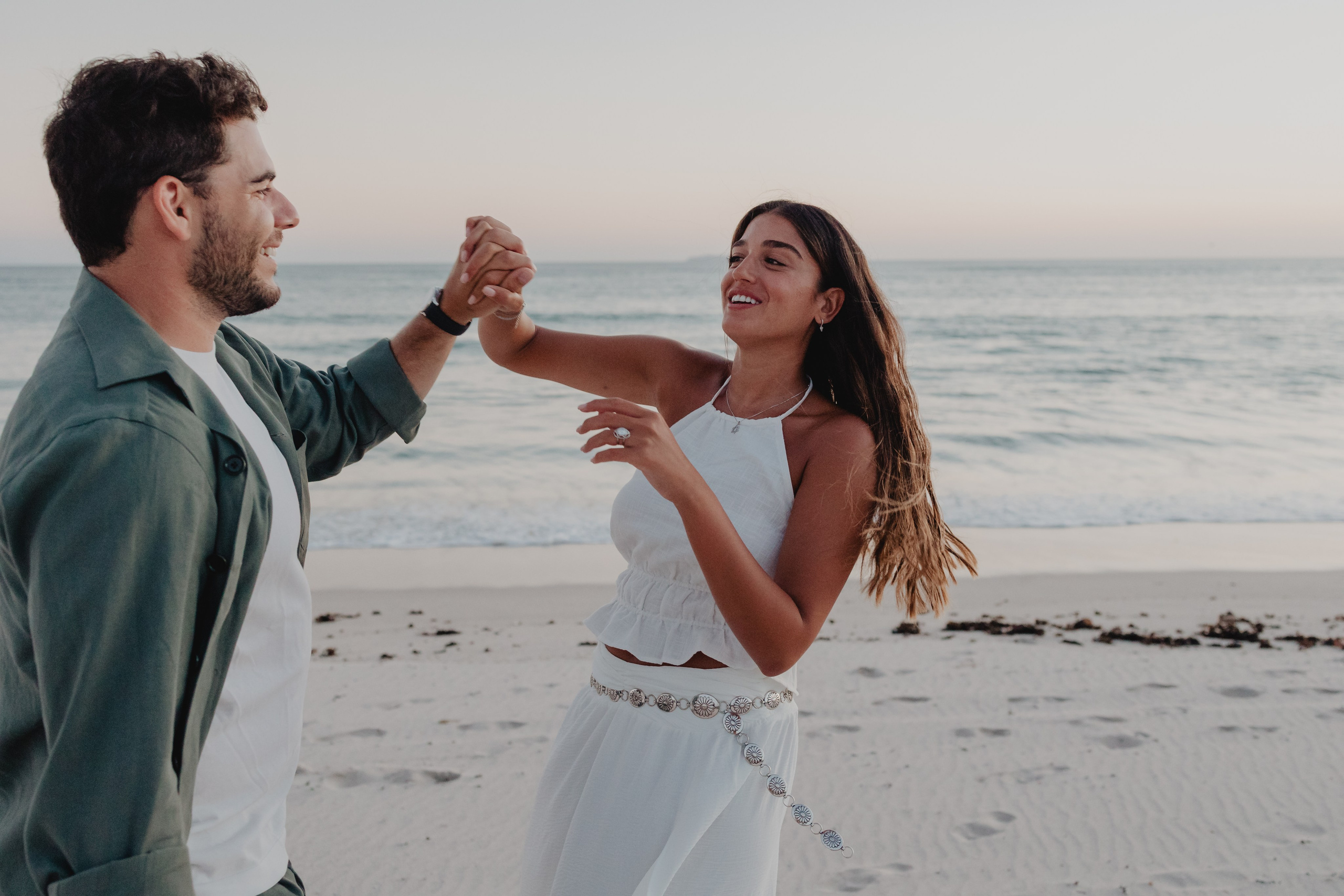 Punta Mita Engagement Session: Love Framed by the Pacific