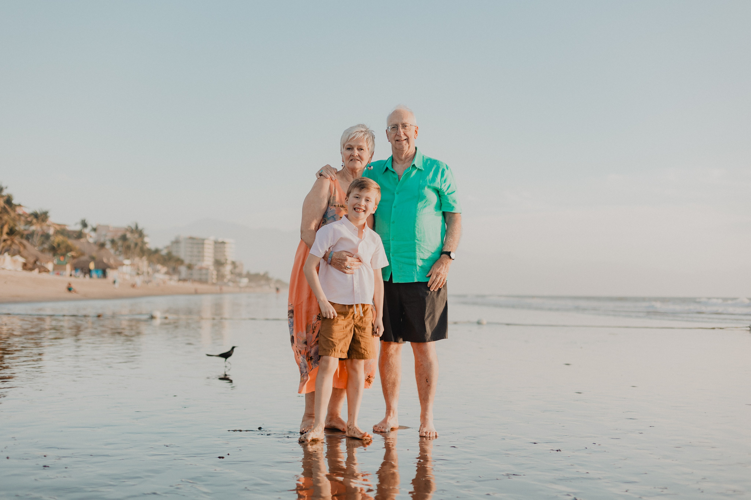 Laughter, Sand, and Sea: A Family Session in Nuevo Vallarta