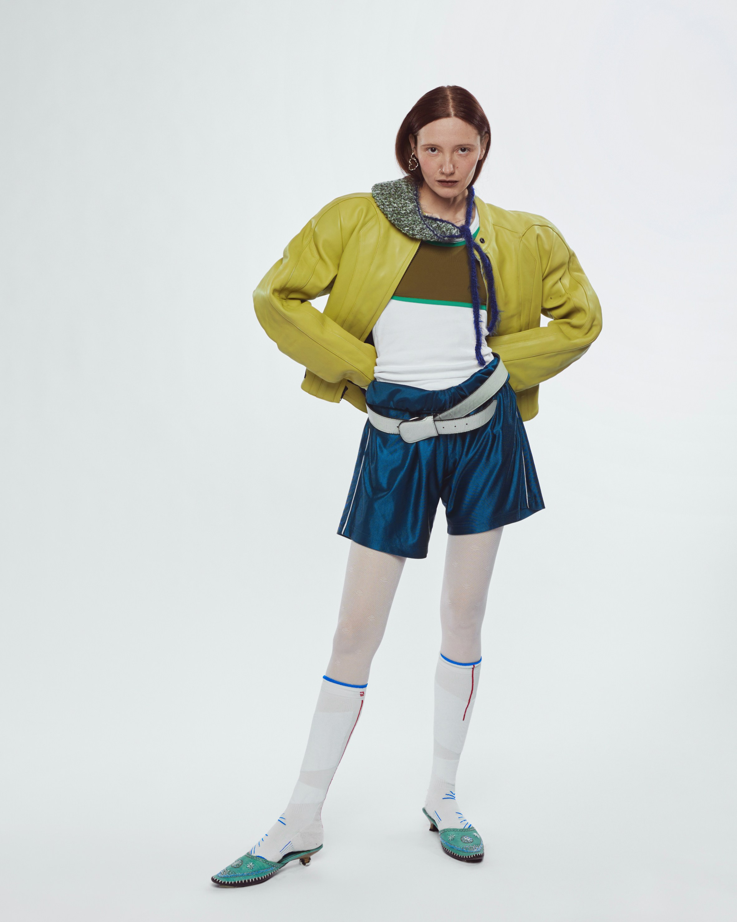 Art photoshoot for a brand of accessories. Photographer Katya Vlasova