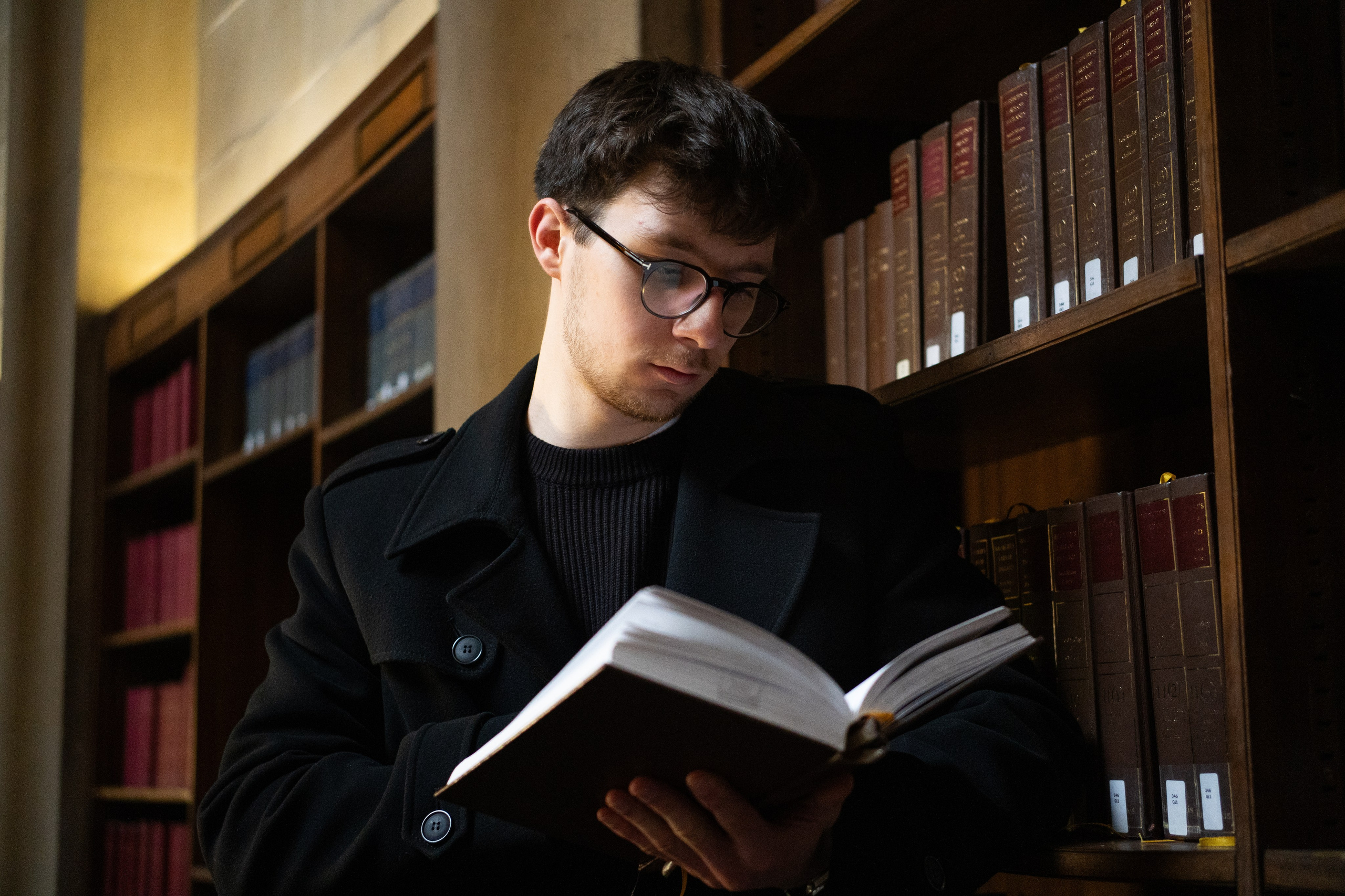 Library Photoset. Molfar Visuals
