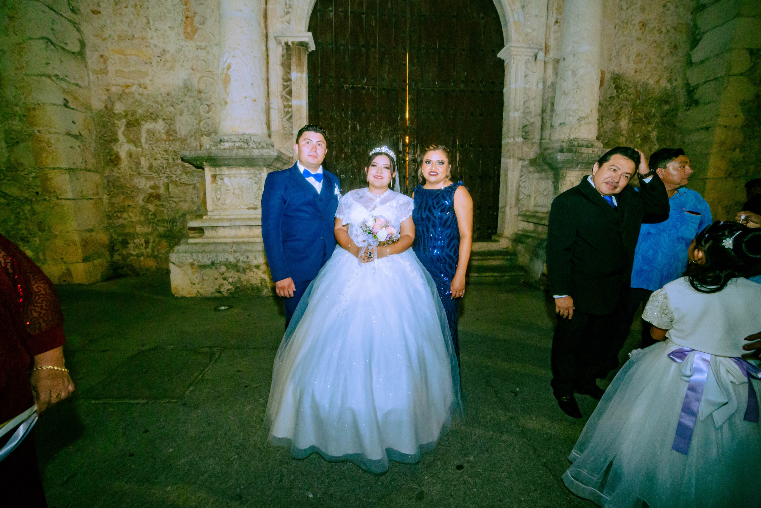CRISTEL Y FERNANDO. Fotógrafo "dD" Didier Dzul