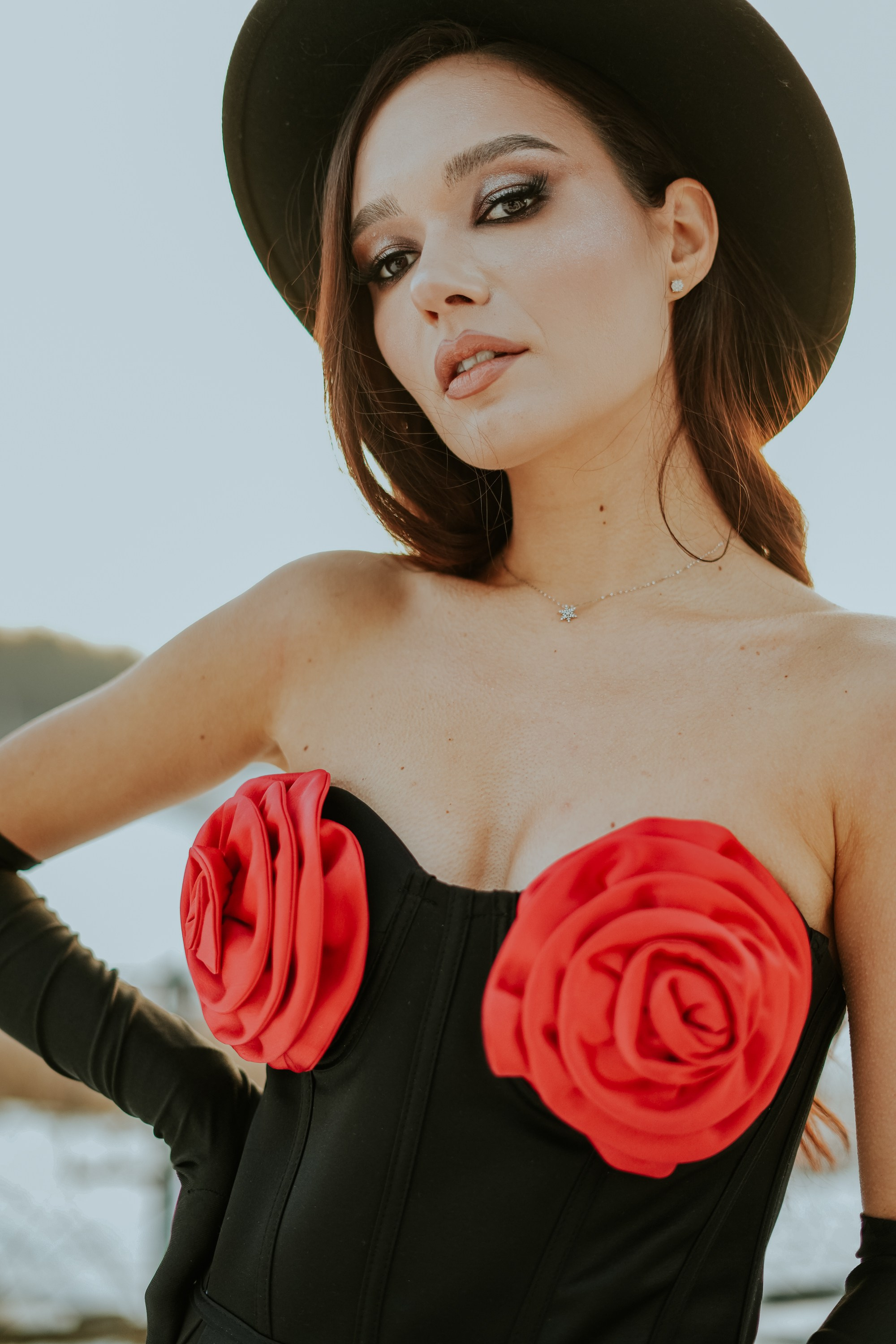 Shooting Ramona Scripcariu Design. MARINABUGS