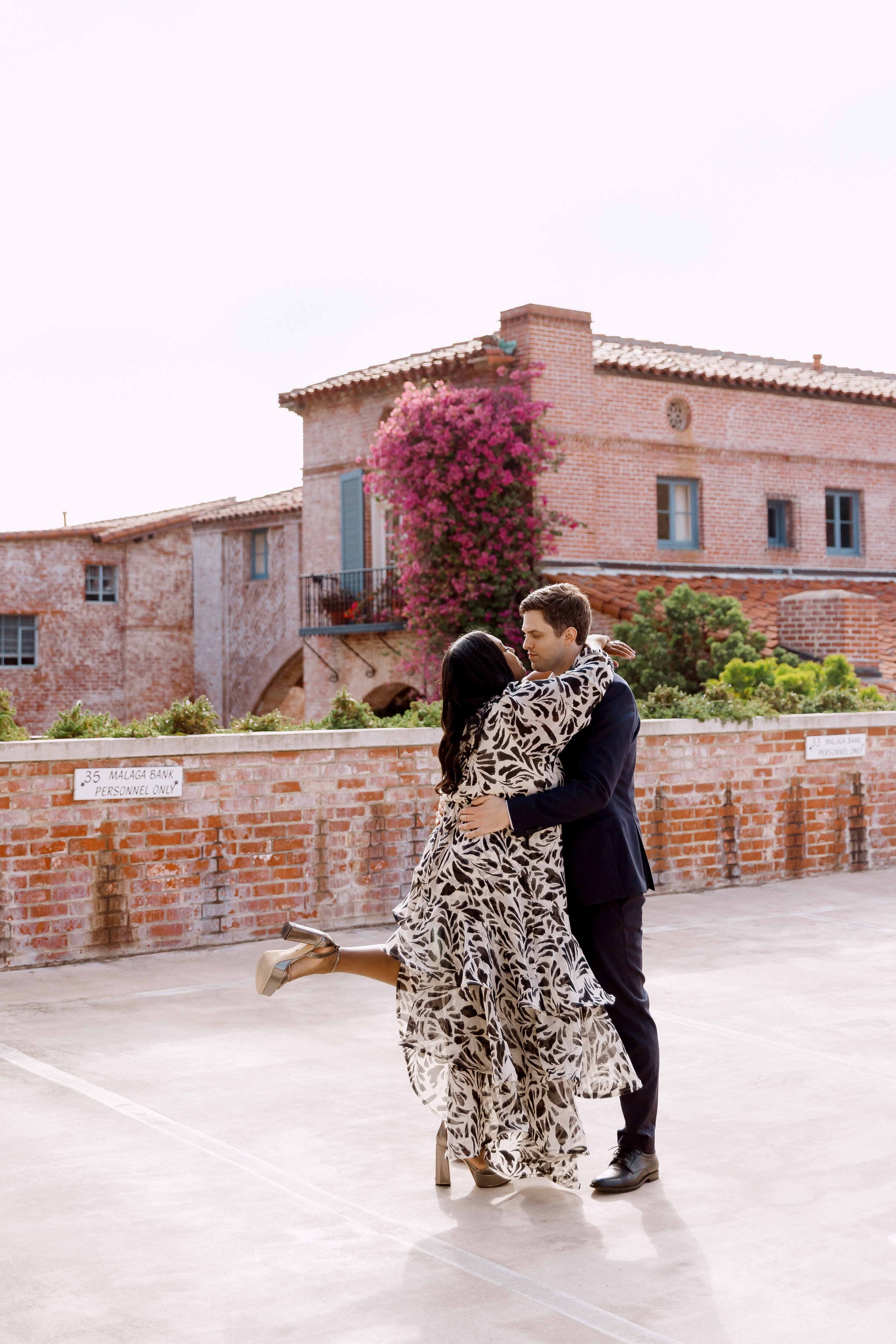 Engagement Session at Palos Verdes Malaga Cove | Taya Frank. Southern California Family and Couple Photographer