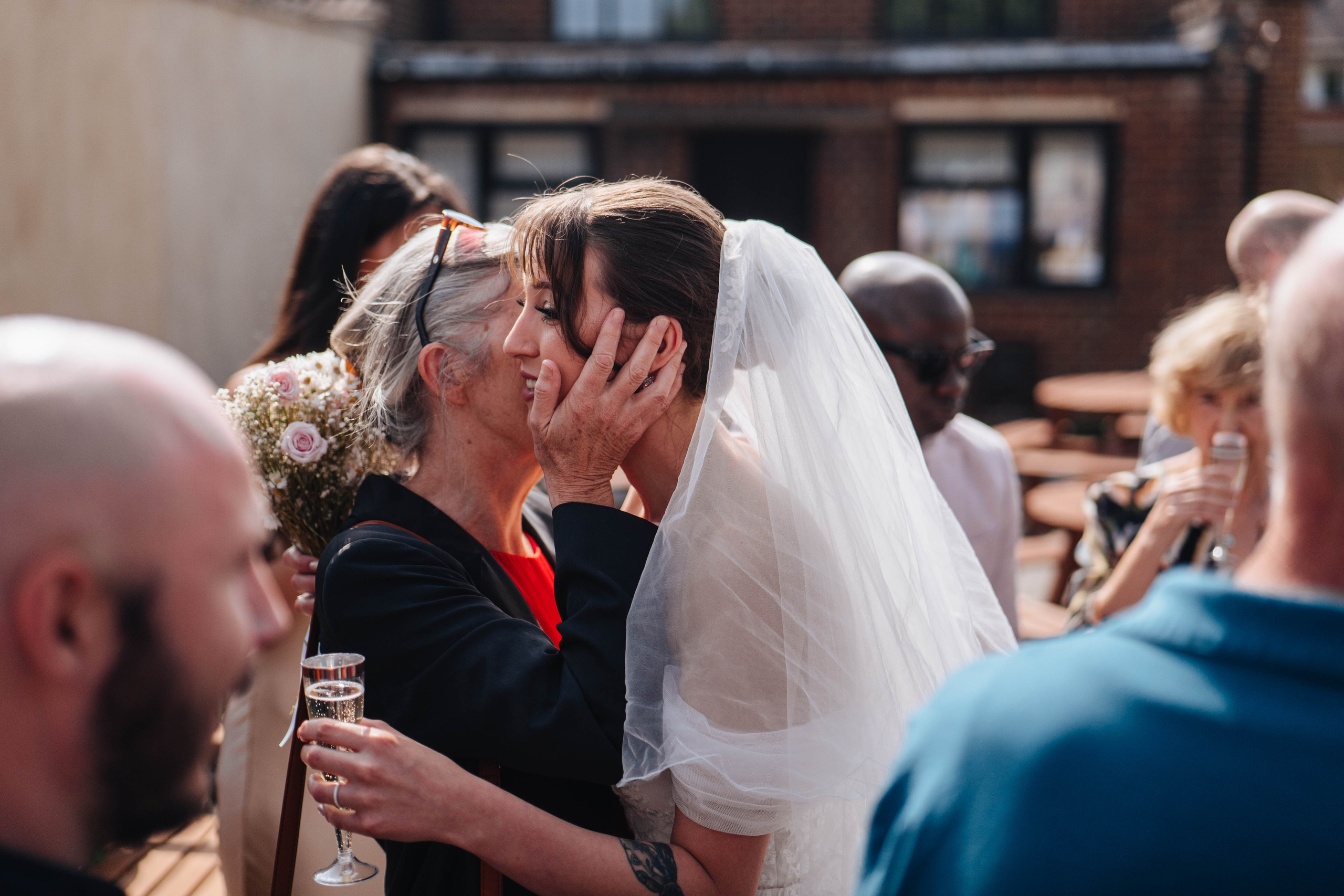 Wedding photosession in east London. Wedding and family photographer in London