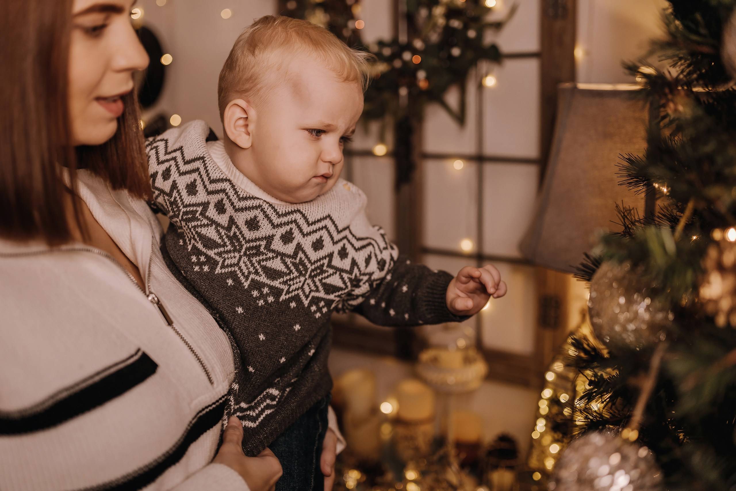 03.12.2023 Christmas Photoshoot. Wedding family event photographer in Chicago Nick Yushevich