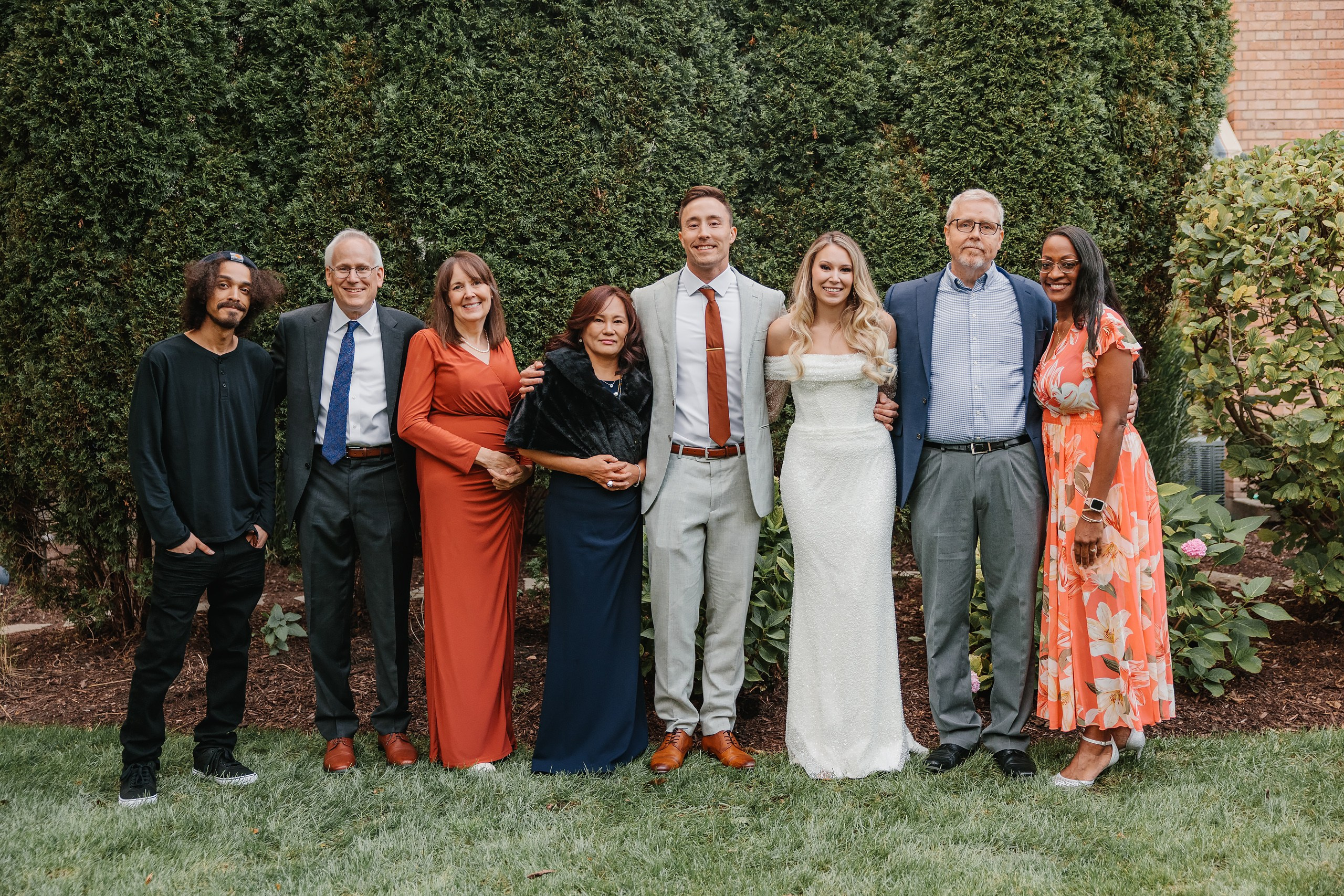 10.08.2023 Wedding. Wedding family event photographer in Chicago Nick Yushevich