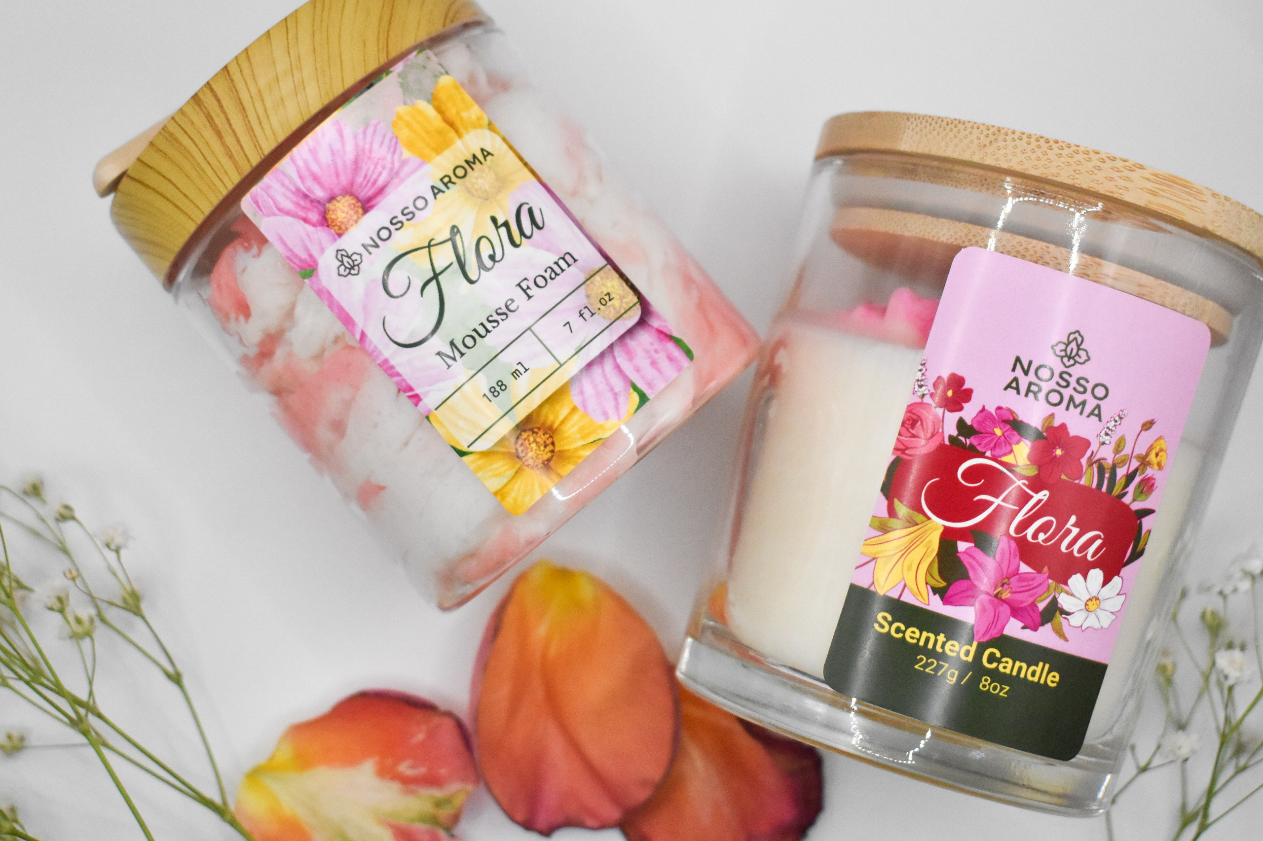 Nosso Aroma — Products. Main