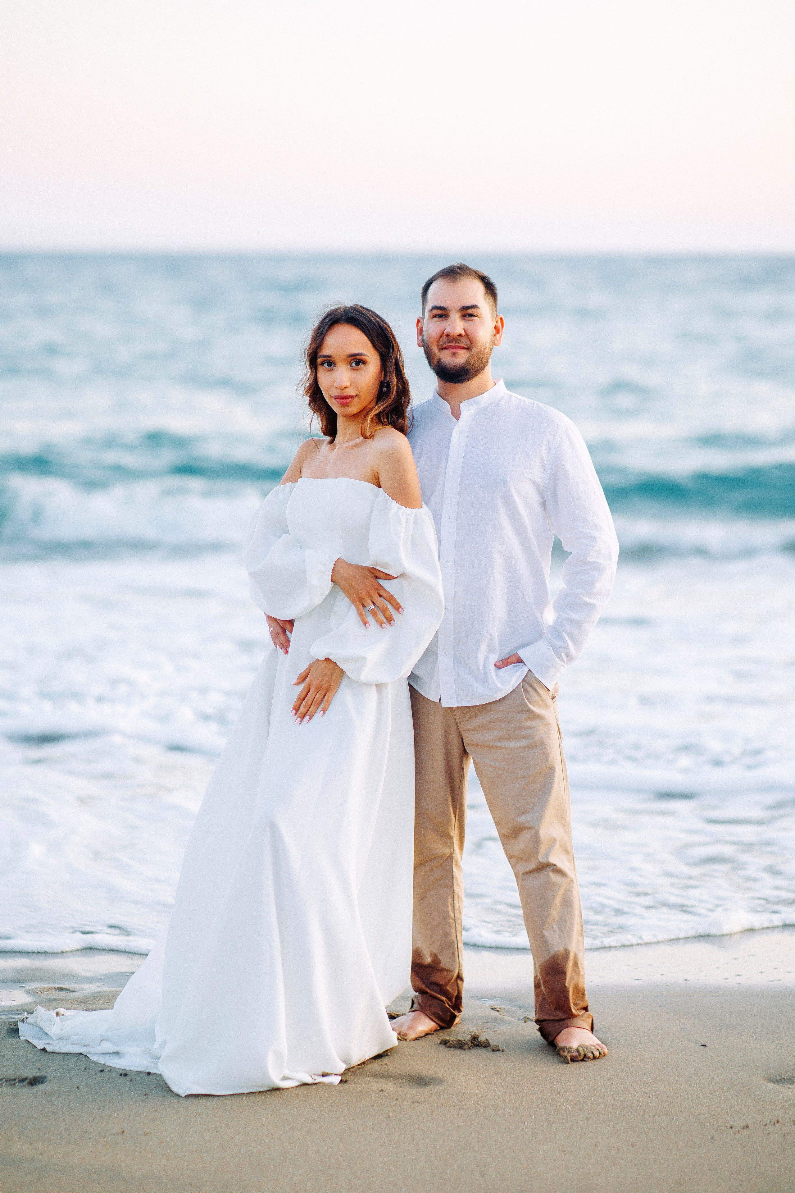 Свадебная фотосессия на закате (Пляж Клеопатры) — Топ-фотограф Алсу Девели. Алсу Девели | Свадебный и семейный фотограф в Турции Алании, Алания, Аланья, Сиде, Белеке, Анталия