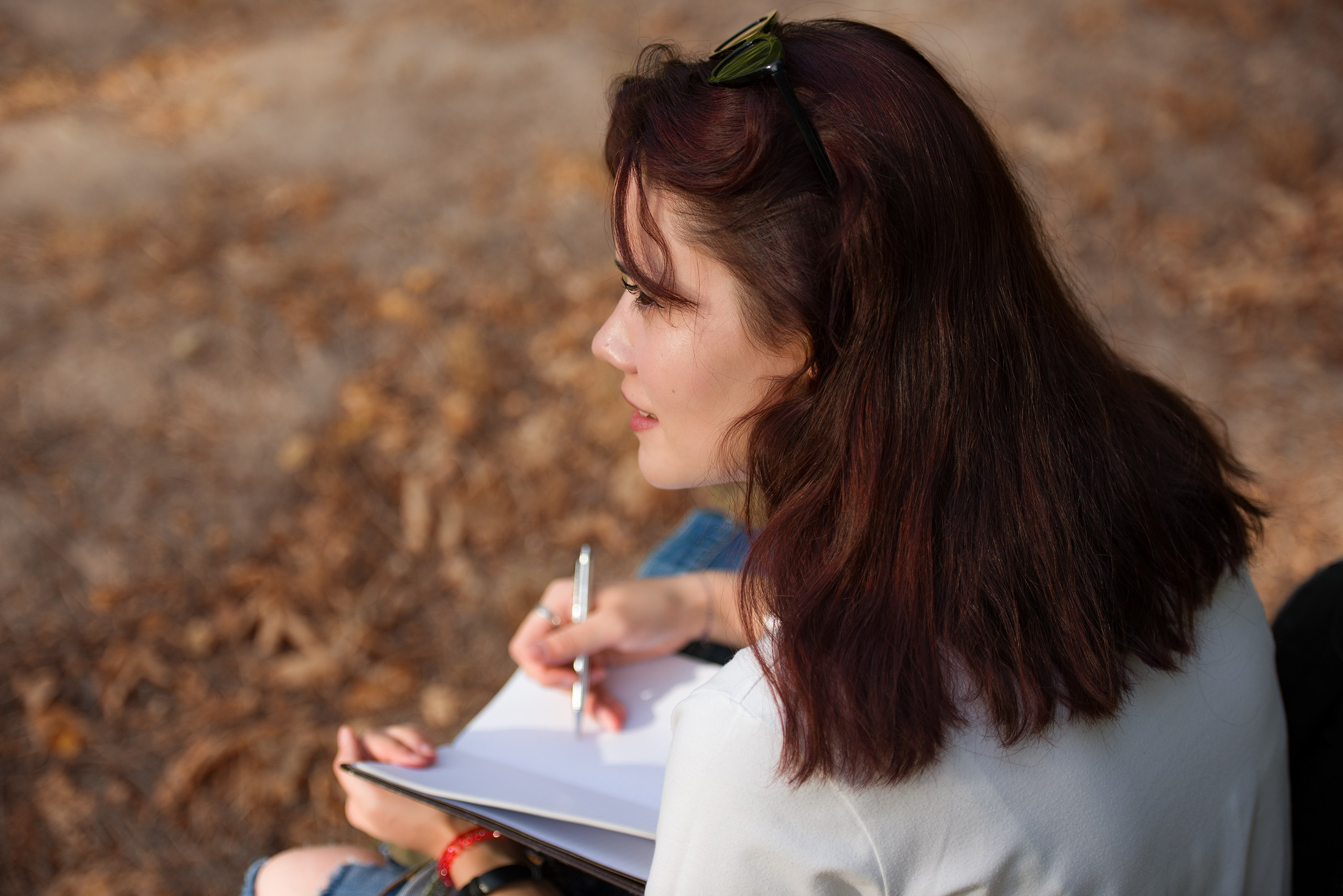 Фарида — Прогулка. Ваш фотограф в Ашхабаде Гамлет Осипов