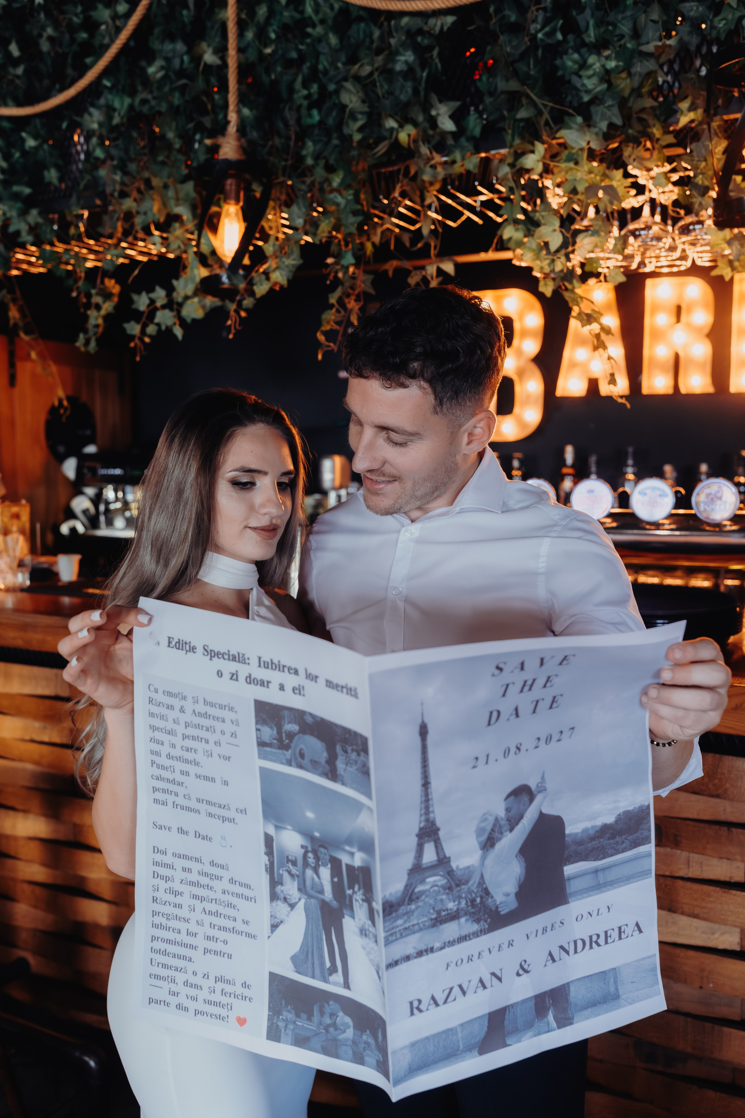 ANDREEA & RAZVAN - SAVE THE DATE. Fotograf Nuntă | Lucian Murgeanu - Fotograf Profesionist Evenimente