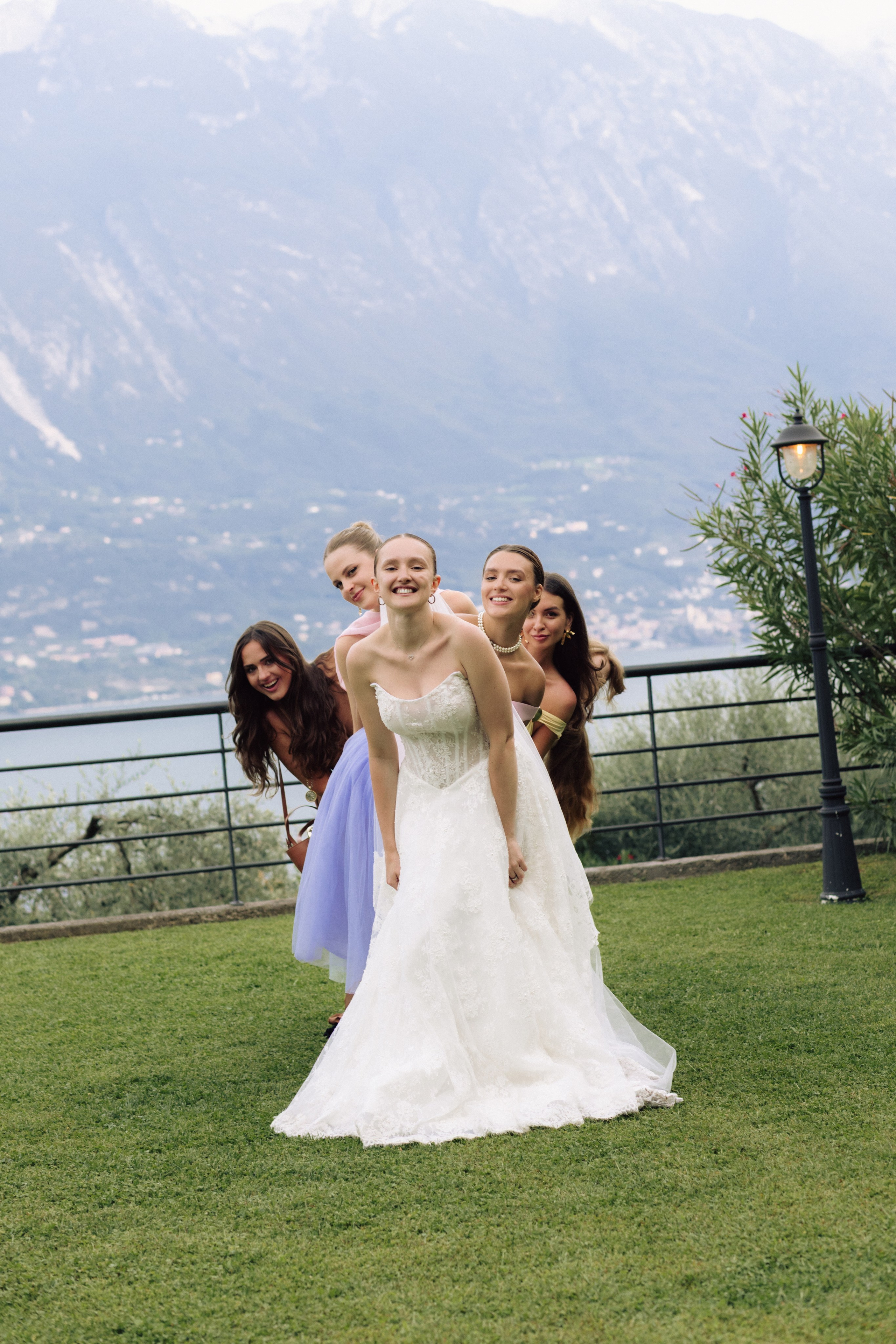 Wedding at Lake Garda in Limone sul Garda and Malcesine, Italy — Sofia and Egor. Liza Bizzaro — Italy Wedding, Love Story & Portrait Photographer in Milan, Turin, Piedmont and Across Italy