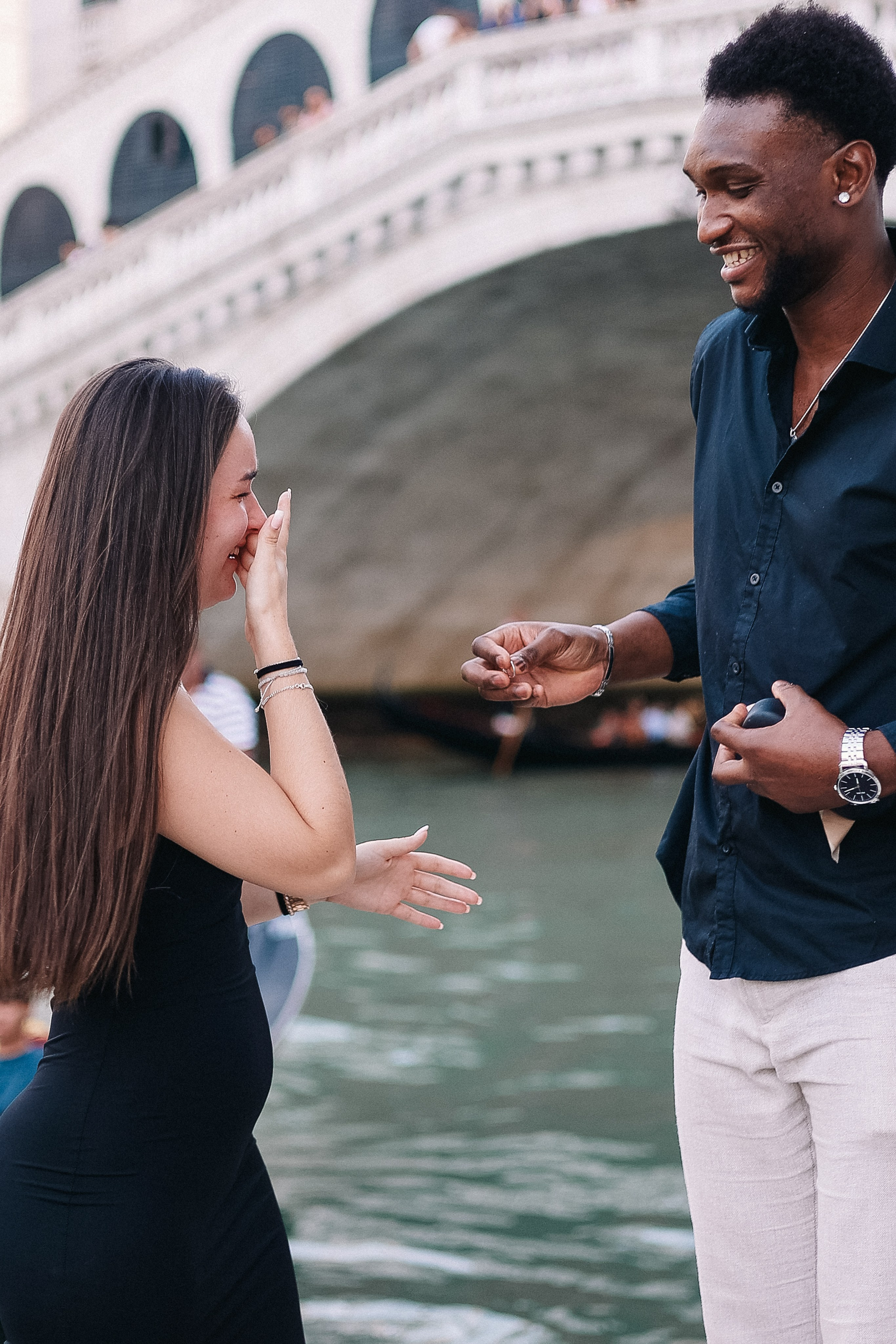 She said YES in Venice. Photographer in Venice, Viktoria Antonova