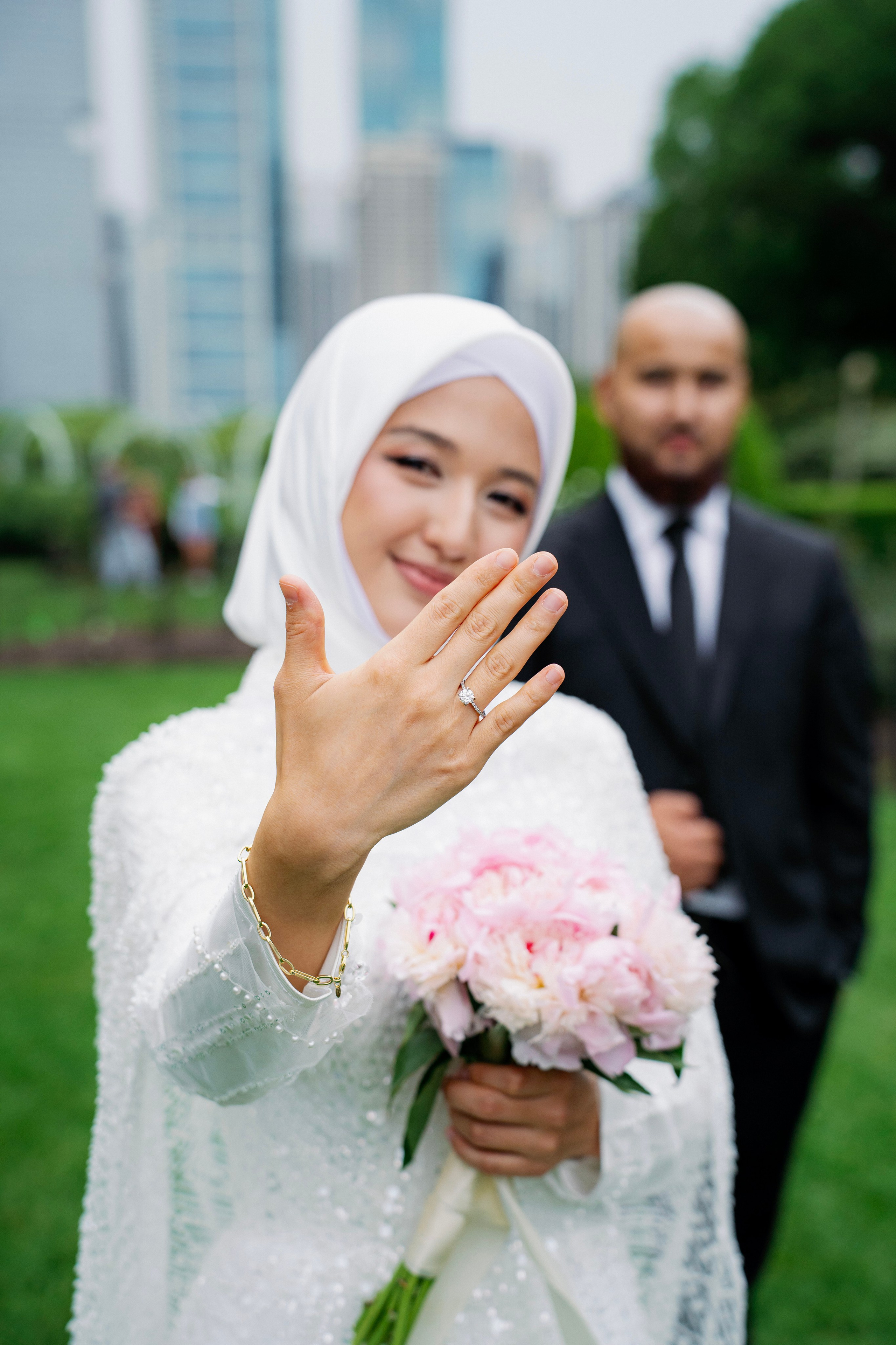 Chicago Muslim Wedding Photography | Downtown & Nikah Ceremony. Main