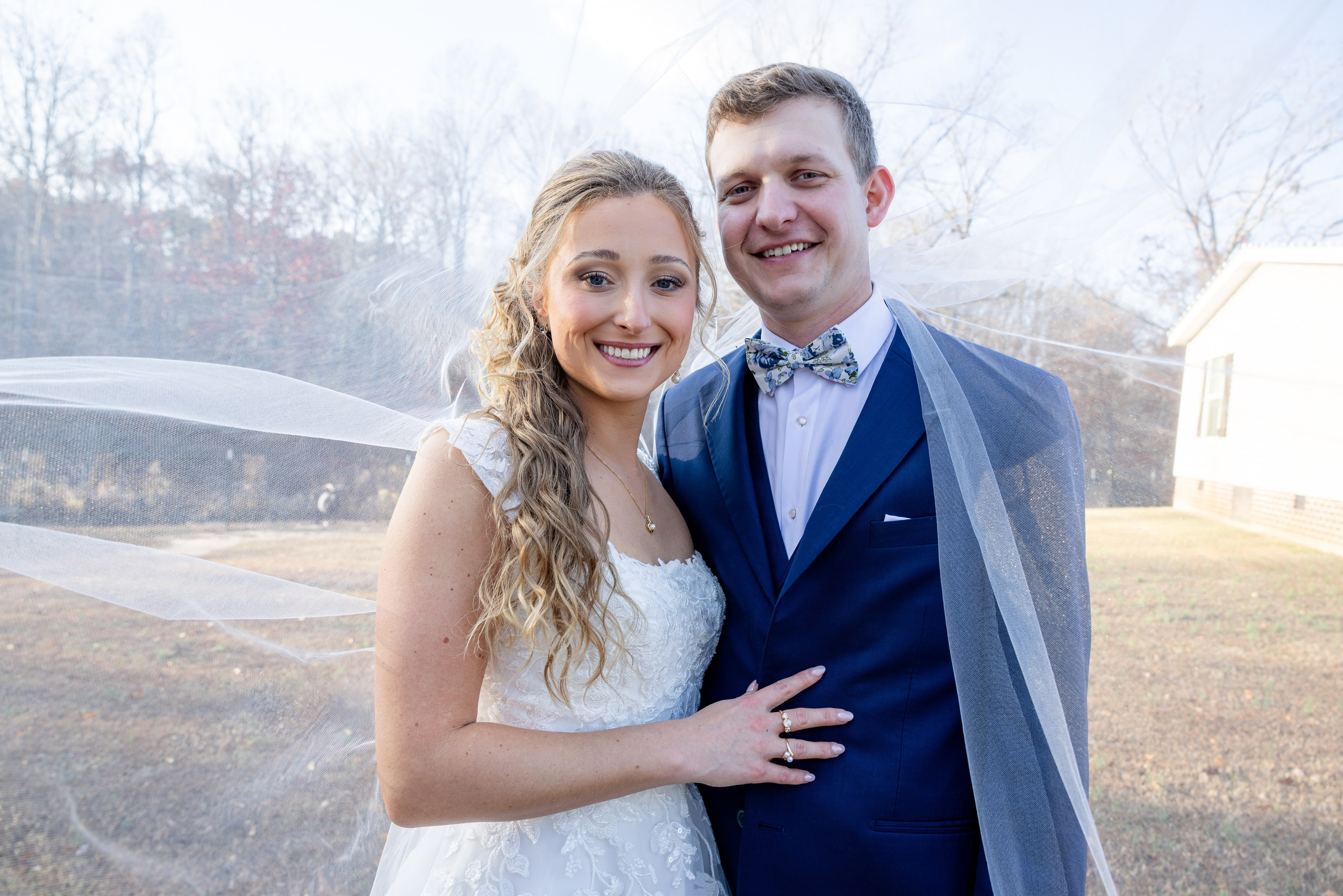 The Chapel at Mountain Springs Wedding | Miranda & Phillip’s Elegant Mountain Celebration. Wedding and portrait photography in Greenville SC