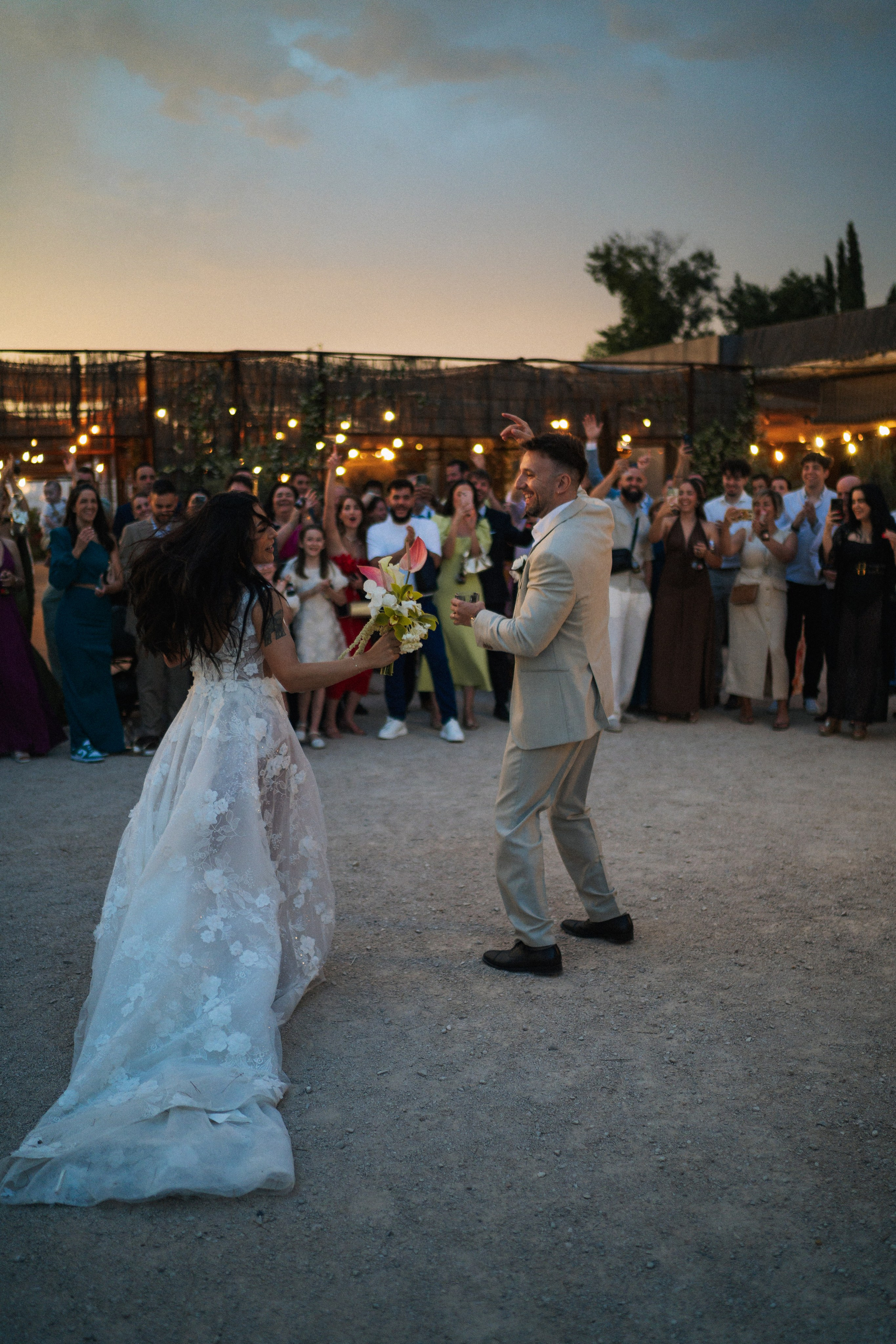 Nerea y Samuel. Christian García