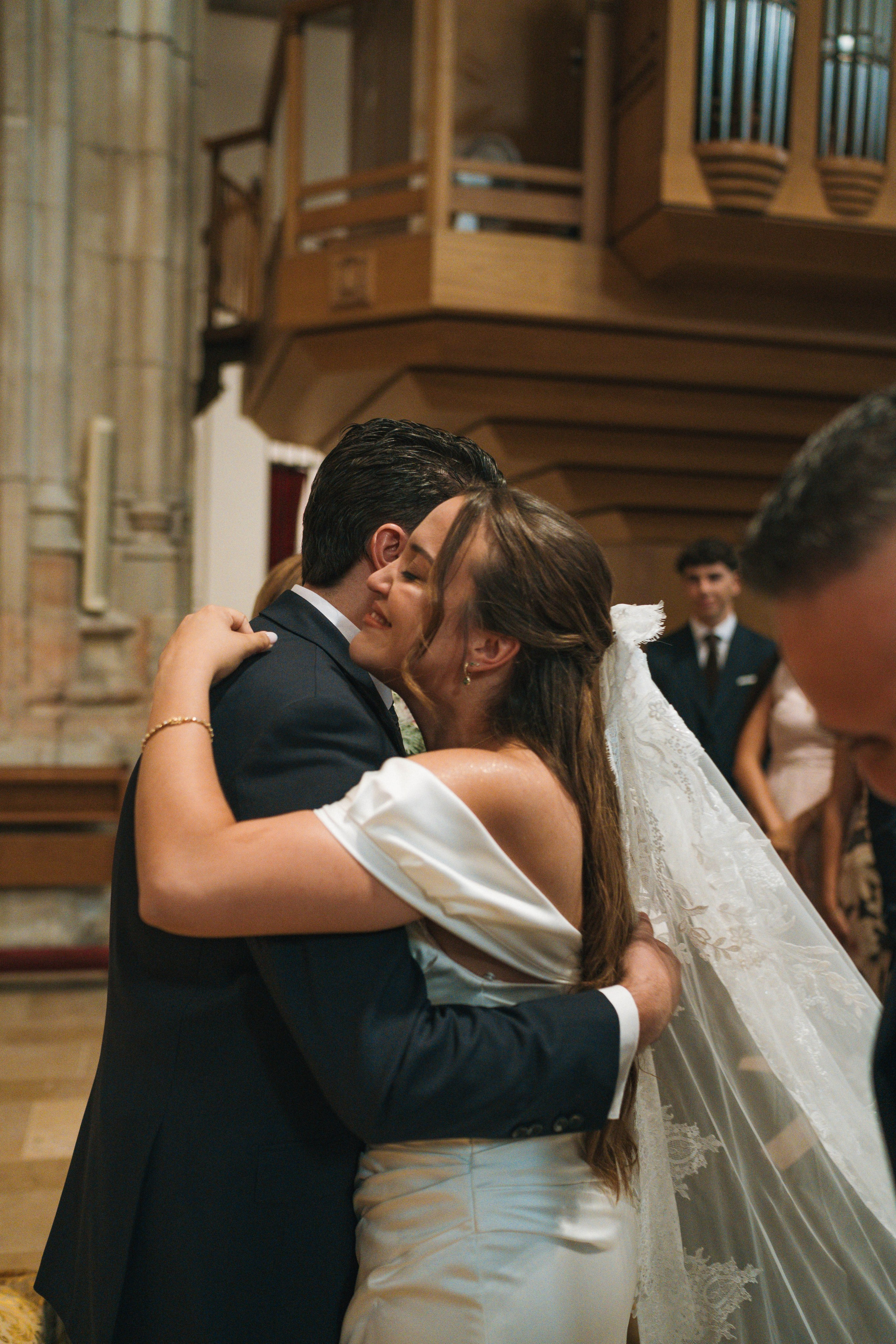 Paula y Dani. Christian García